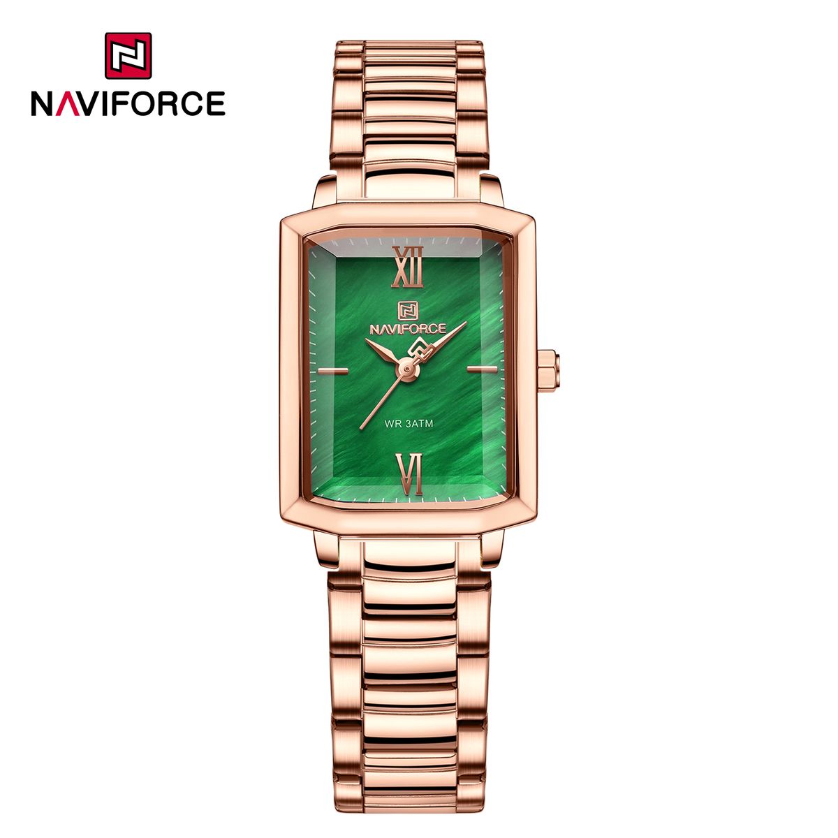 NAVIFORCE - Reloj Naviforce NF5039S Correa Acero Para Dama