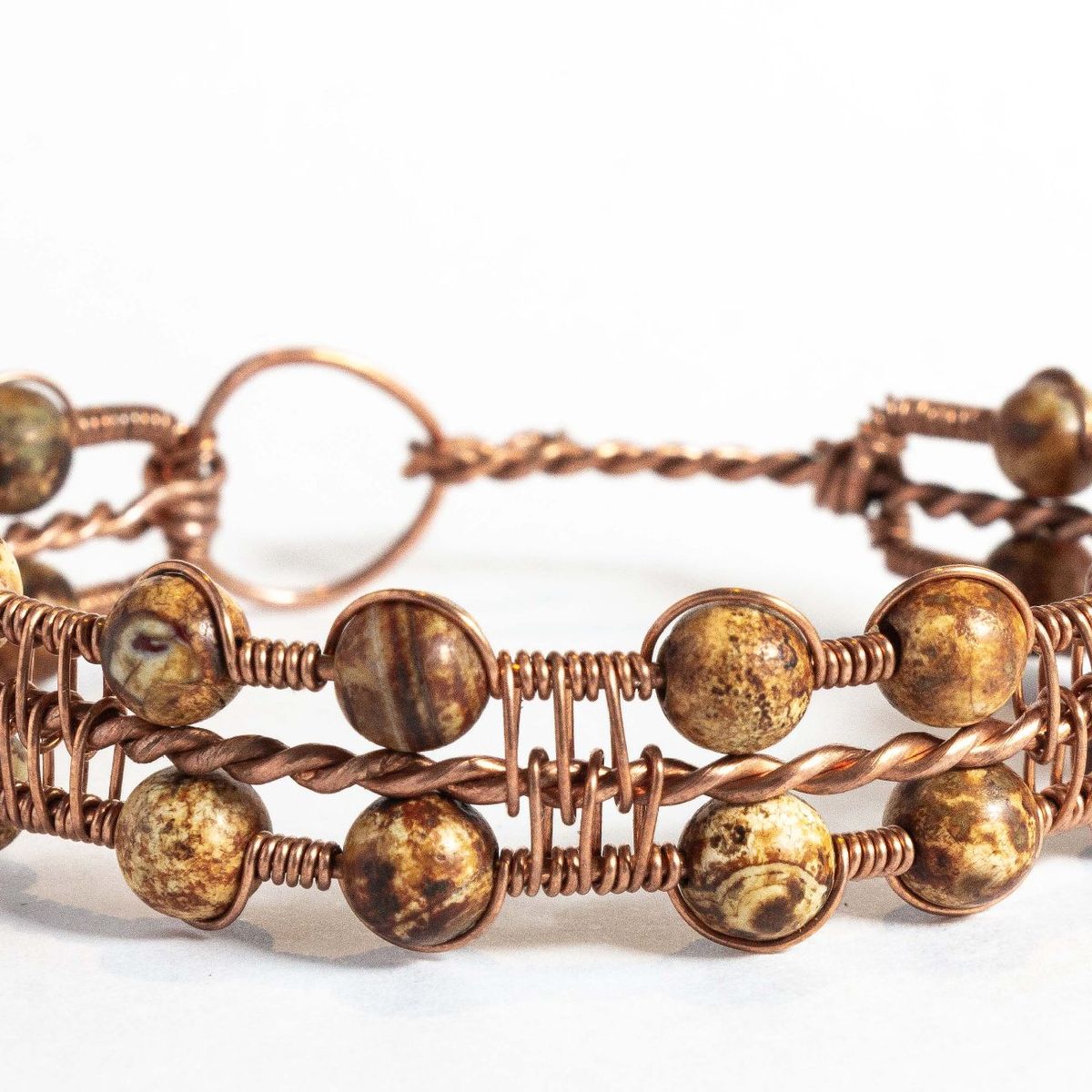 GENERICO - Pulsera de cobre Sol