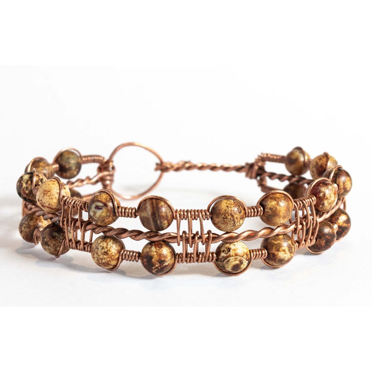 GENERICO - Pulsera de cobre Sol