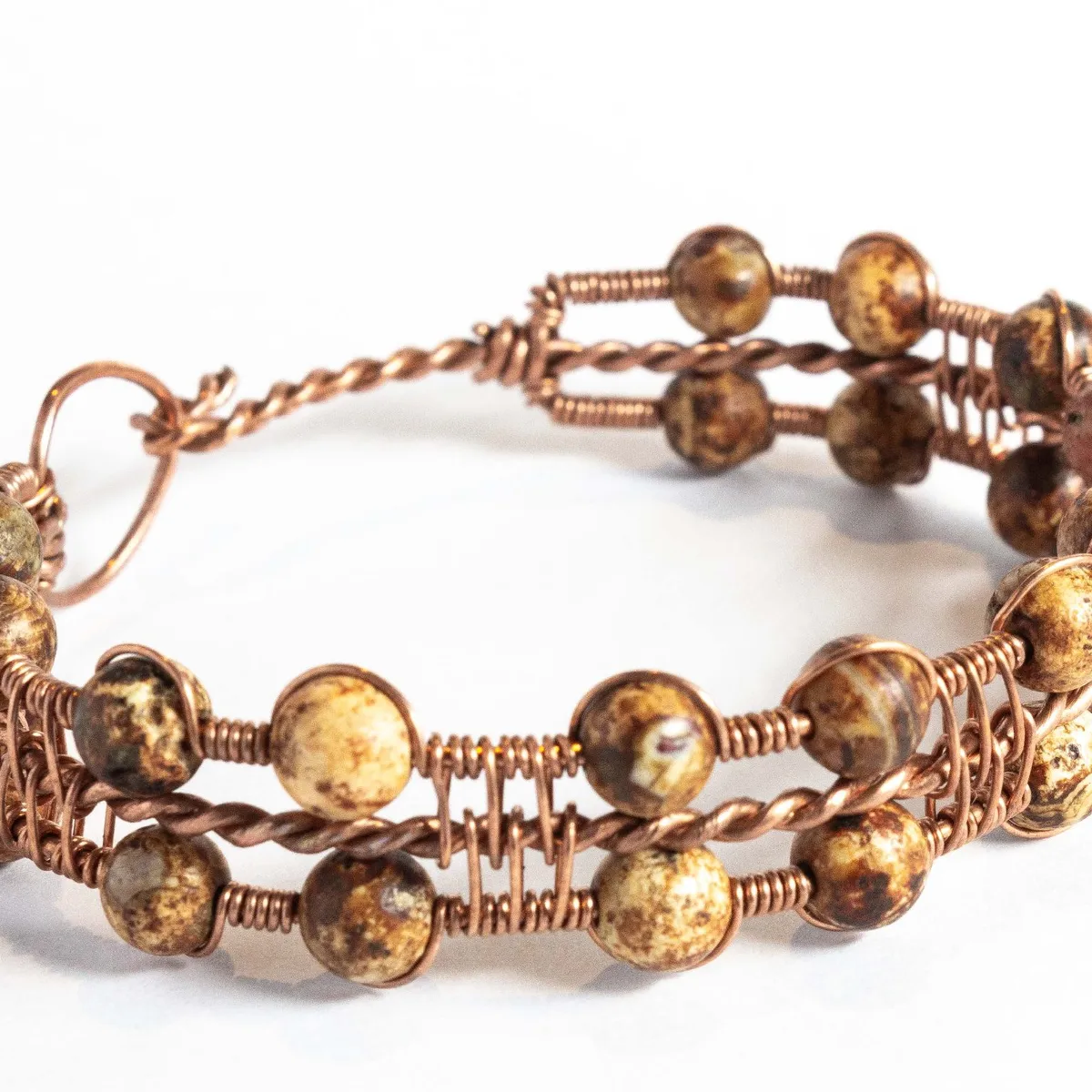 GENERICO - Pulsera de cobre Sol