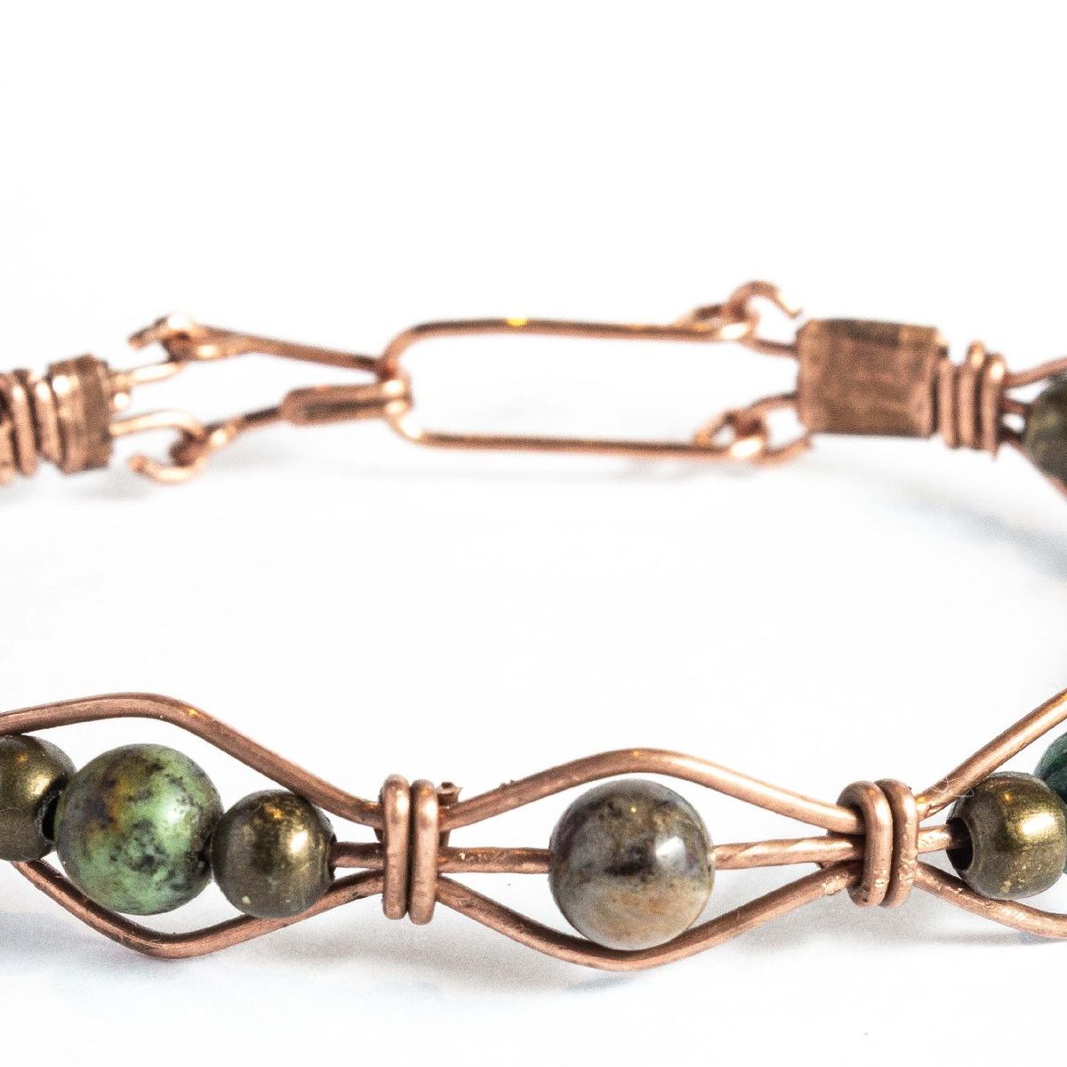 GENERICO - Pulsera de cobre Nott