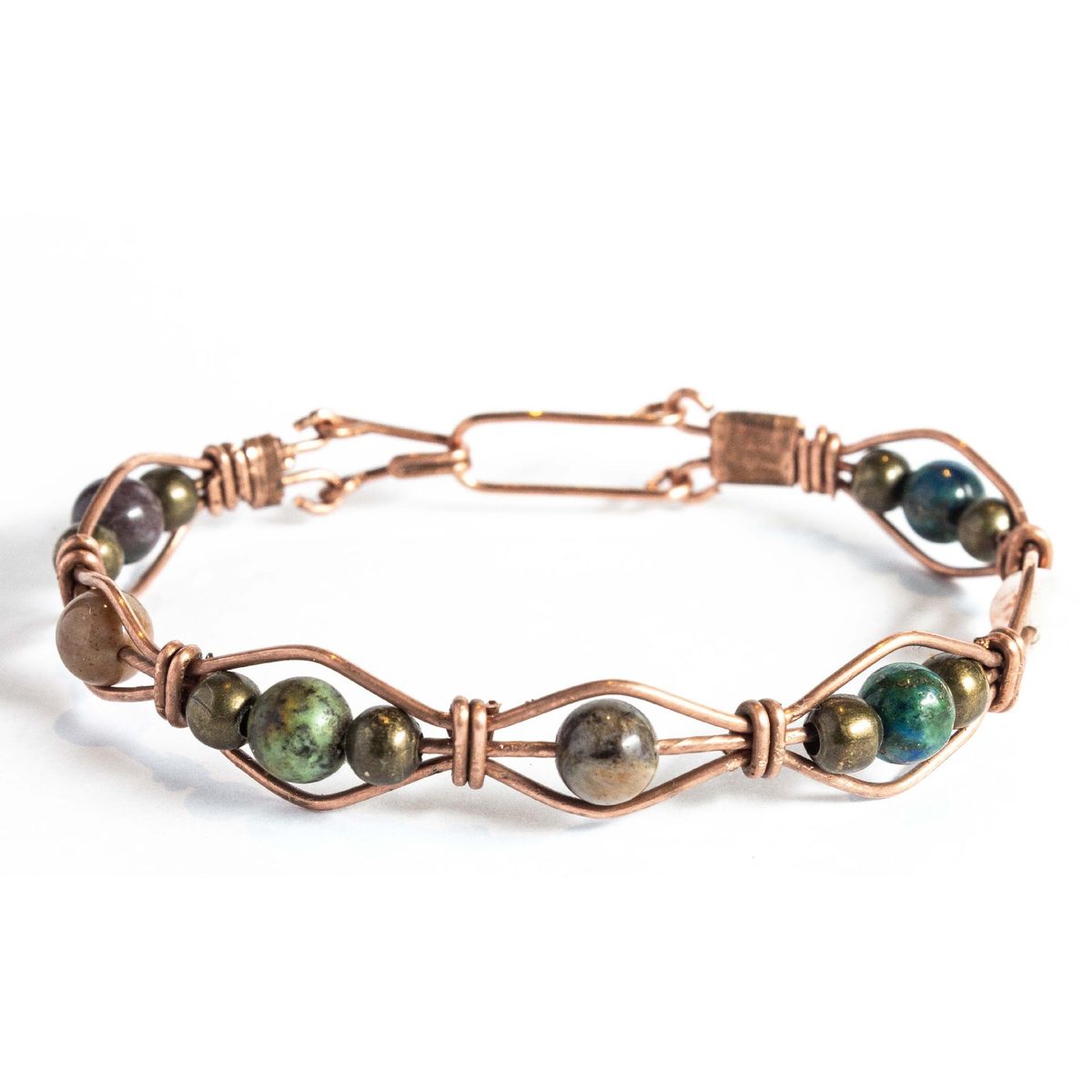 GENERICO - Pulsera de cobre Nott