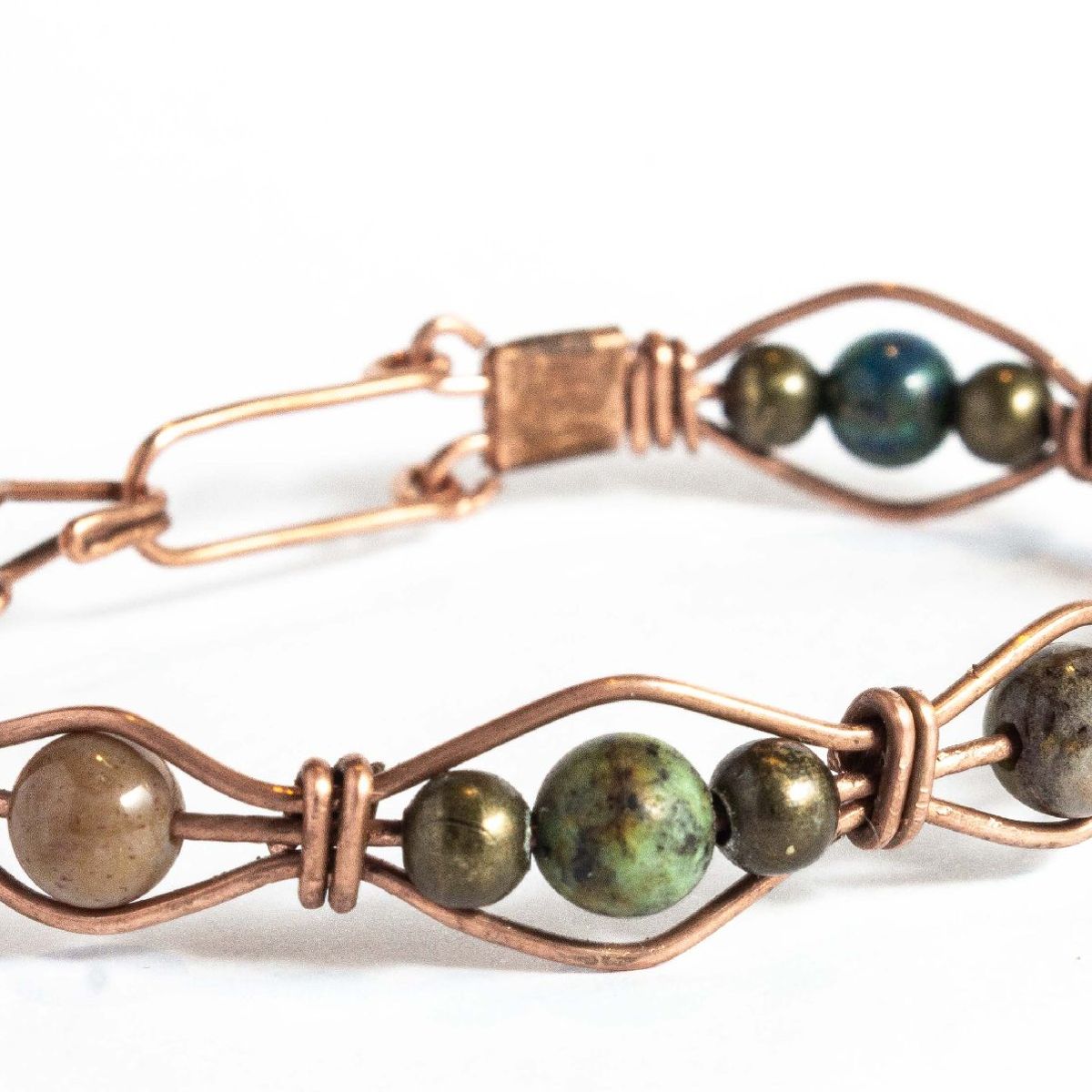 GENERICO - Pulsera de cobre Nott