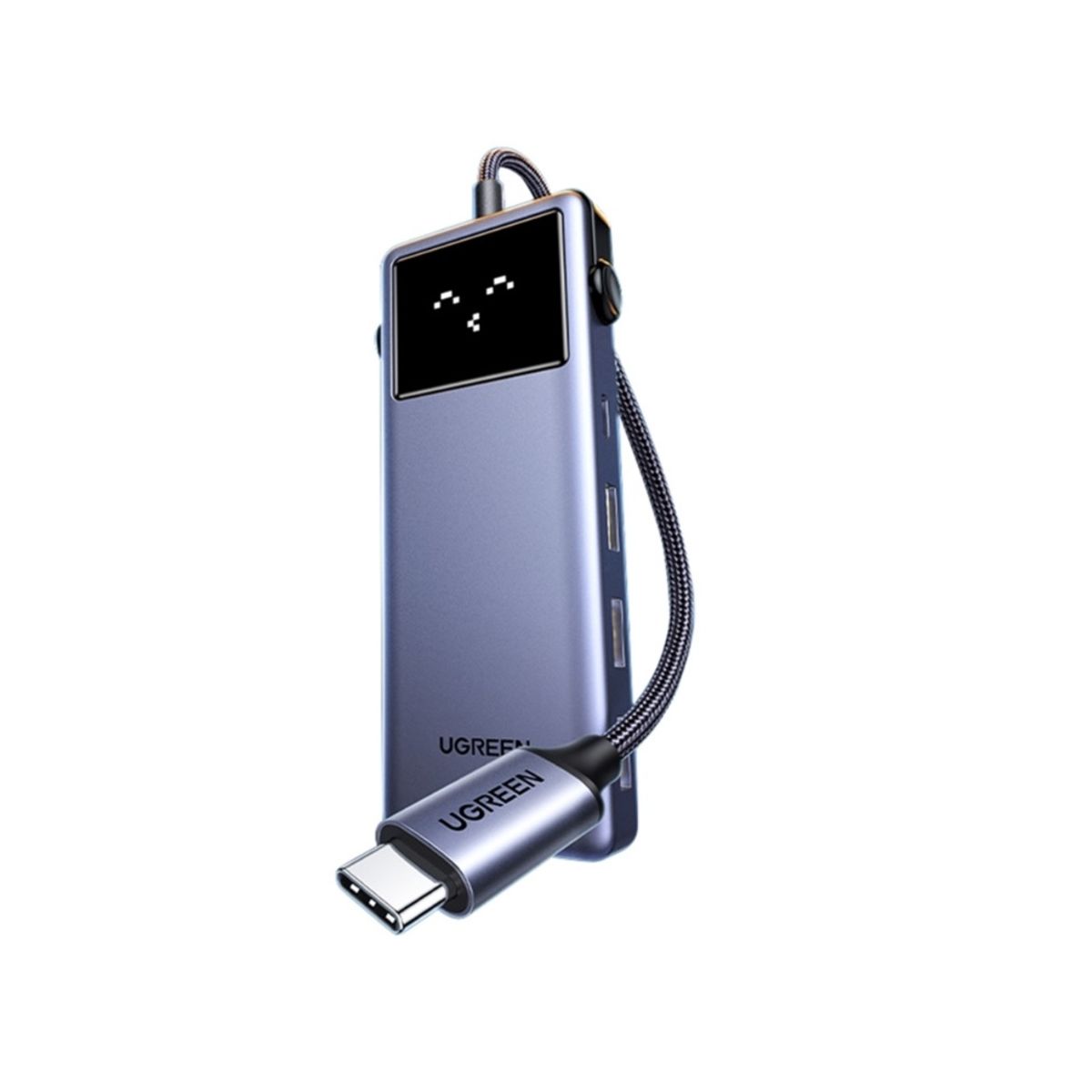 UGREEN - Hub Adaptador Usb Tipo C 7 En 1 Ugreen Mac Macbook Windows 45155