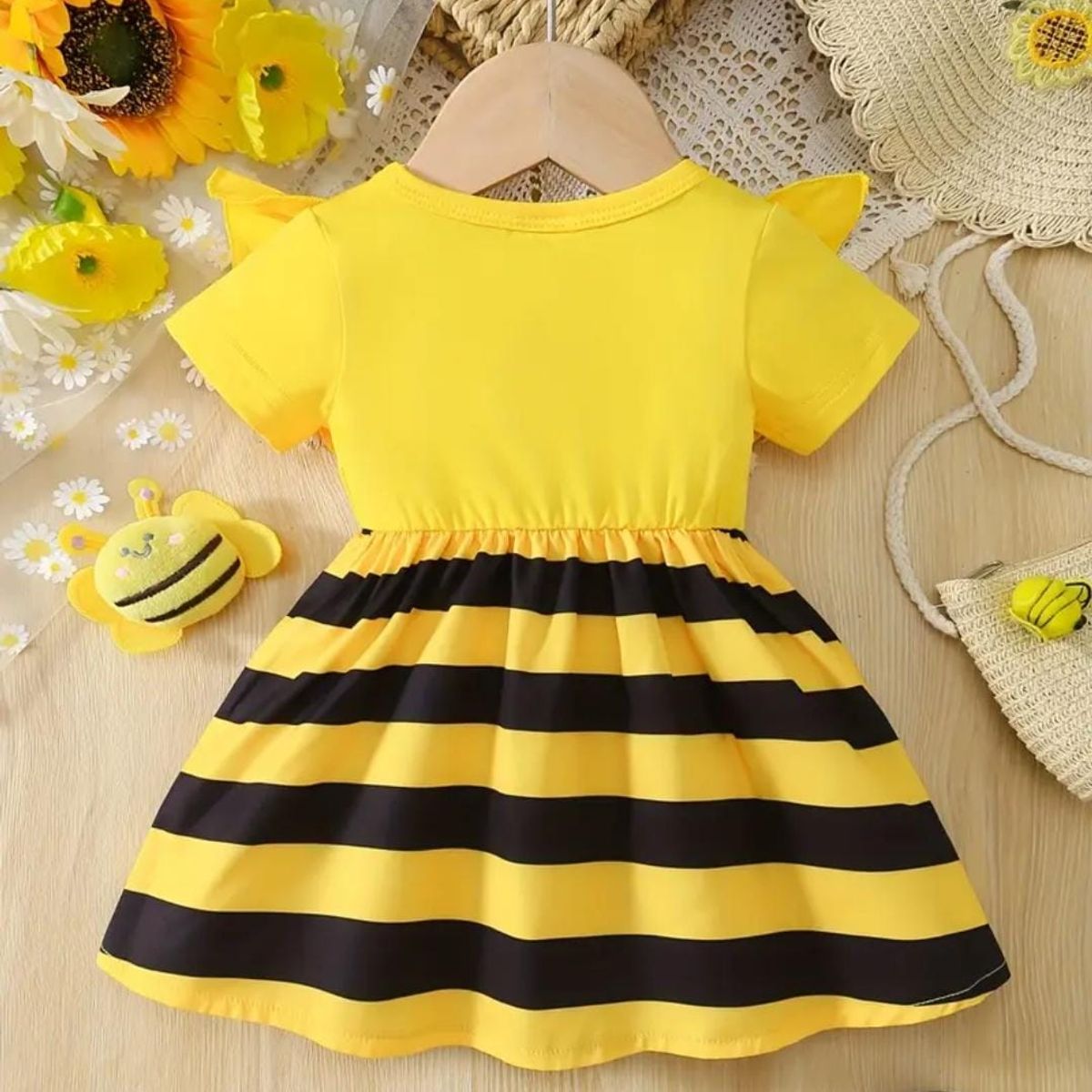 GENERICO - Vestido de Abejita Niña Talla 2