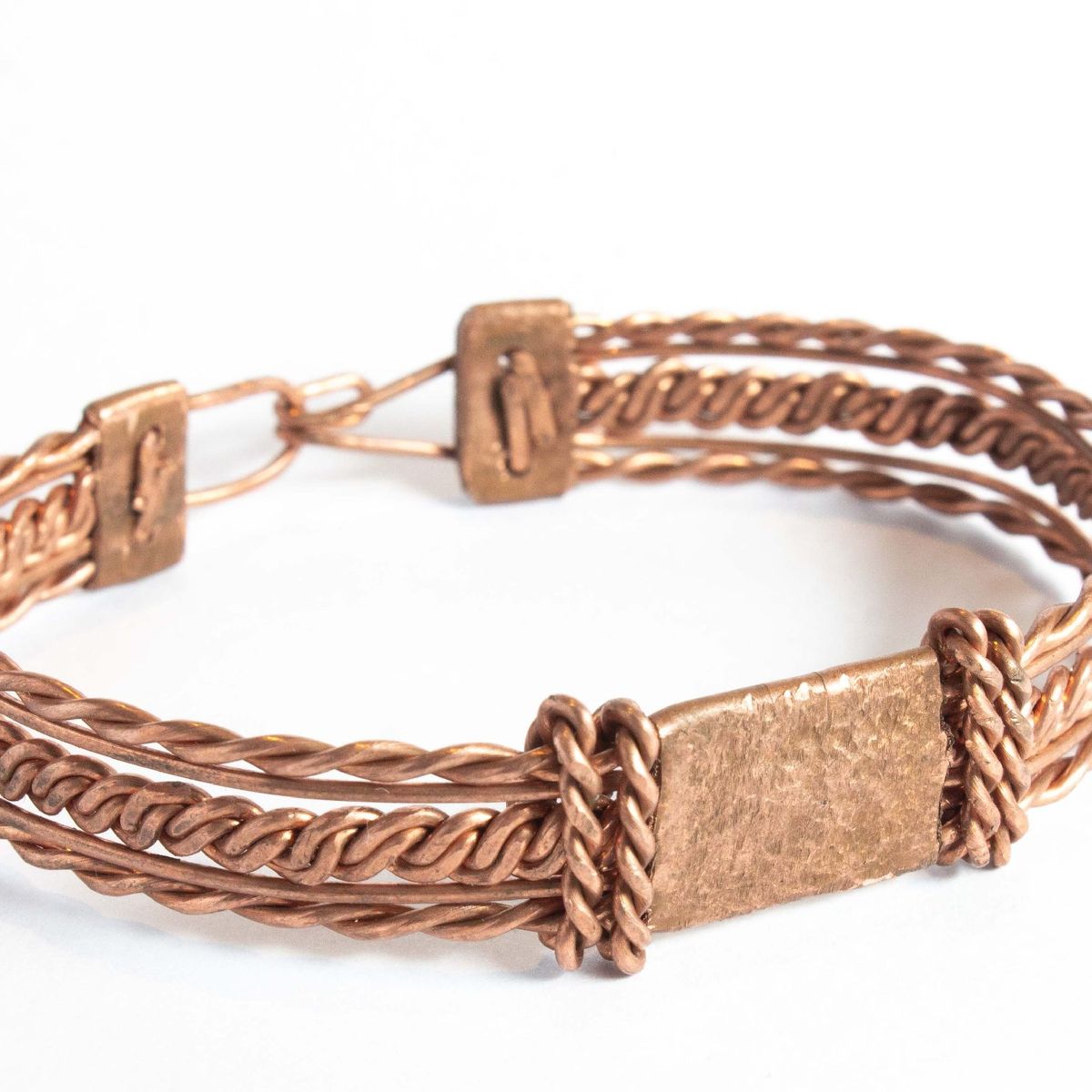 GENERICO - Pulsera de cobre Jorunn