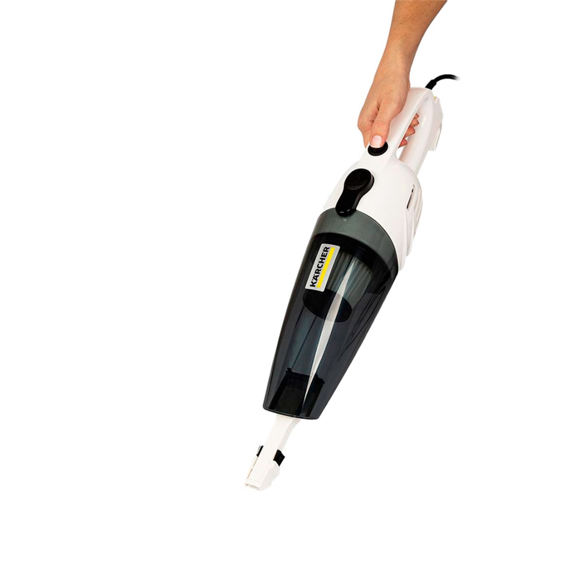 Karcher - Aspiradora vertical 2 en 1 VCL1 1000W 0.7L Karcher
