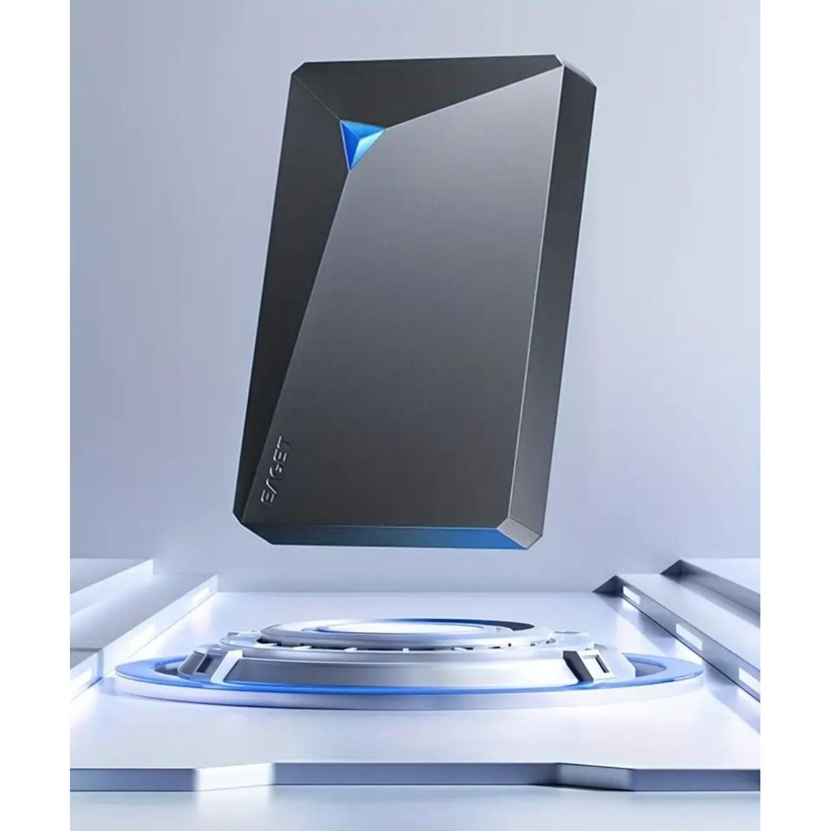 GENERICO - Disco Duro Externo Eaget Sellado 1TB, USB 3.0