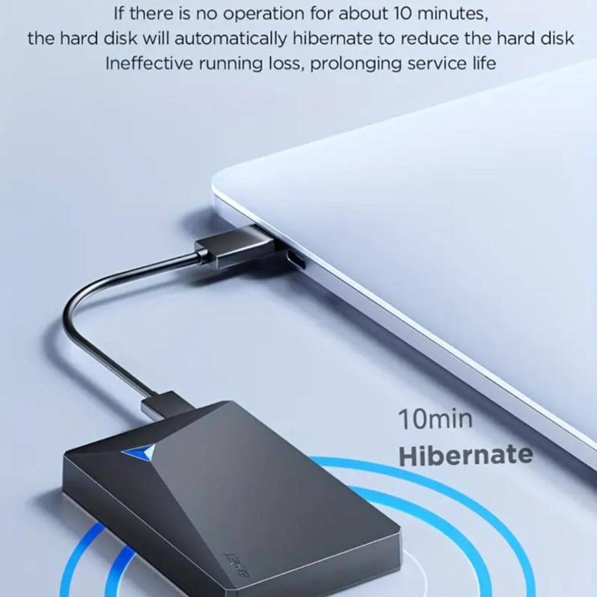 GENERICO - Disco Duro Externo Eaget Sellado 1TB, USB 3.0