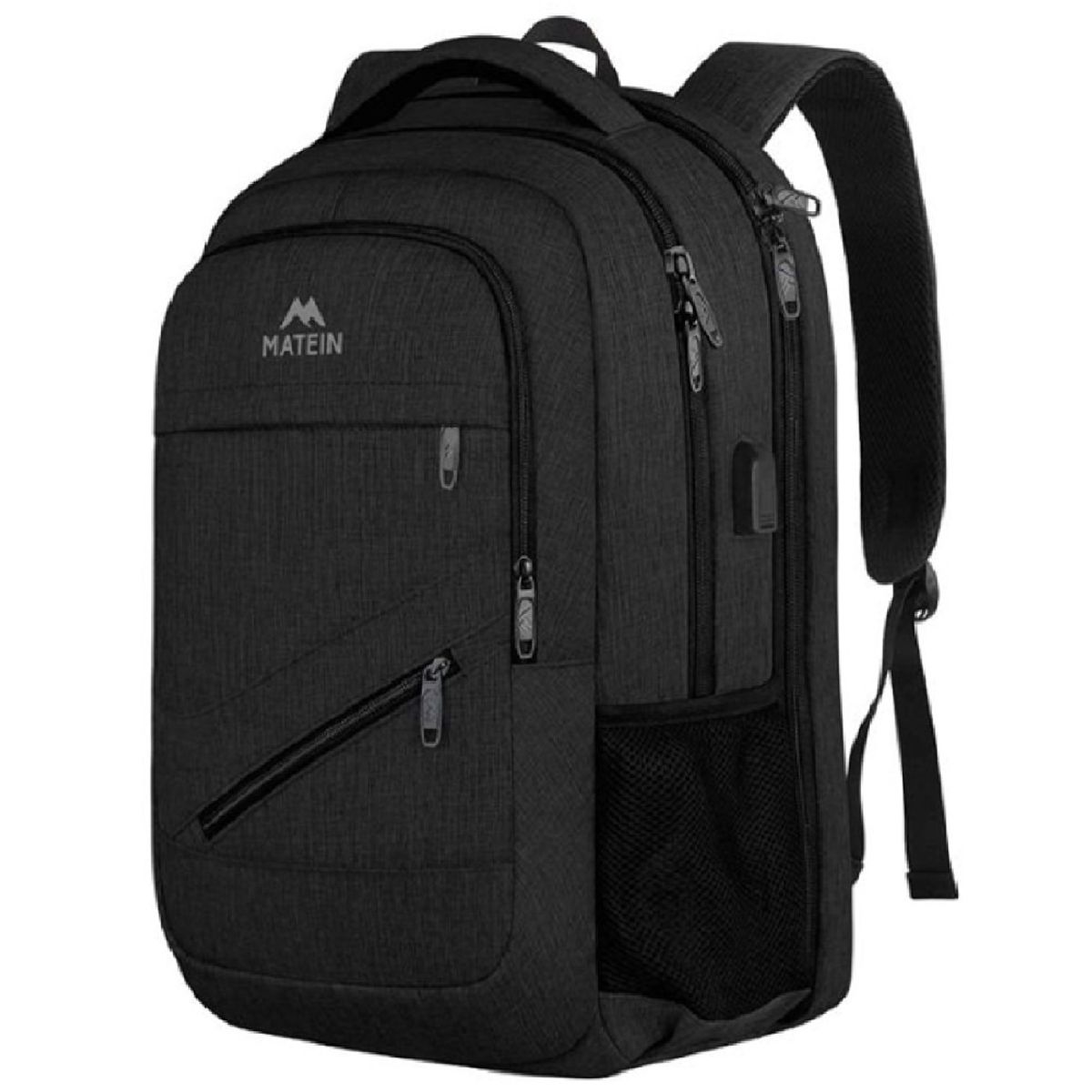 MATEIN - Mochila Portalaptop 17 MATEIN 1035 Usb Urbana Viaje Estudios Deportiva