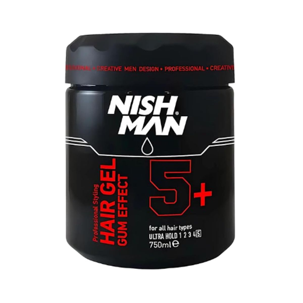 GENERICO - Gel para el Cabello Nishman Ultra Fuerte 5 de 750ml