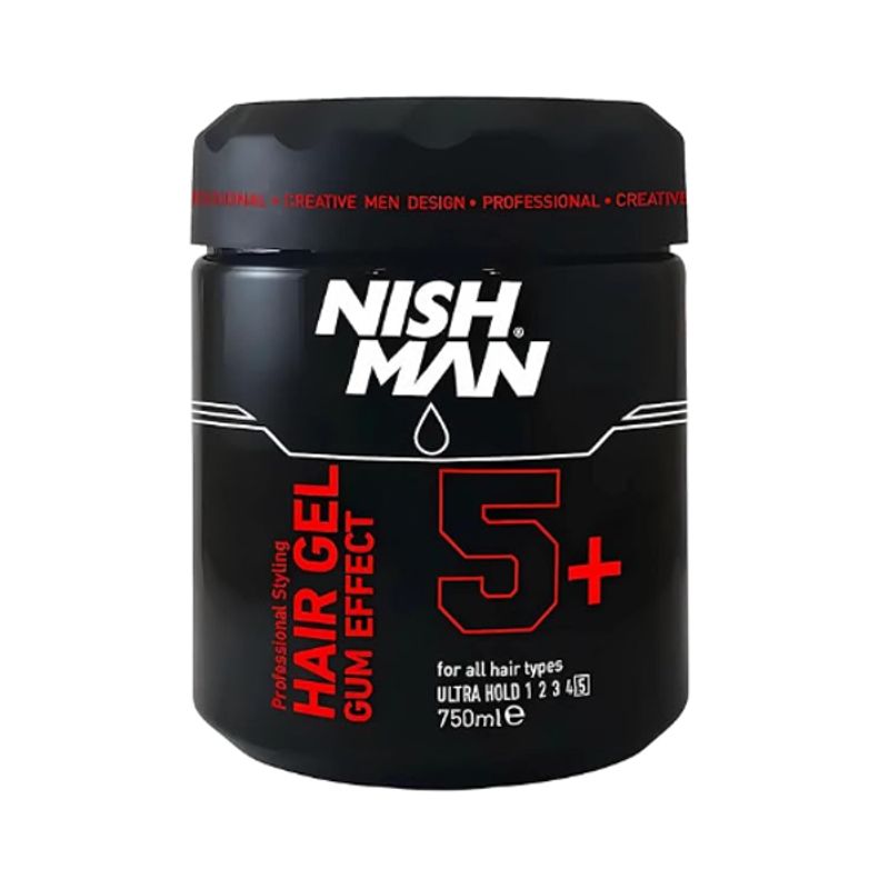 GENERICO - Gel para el Cabello Nishman Ultra Fuerte 5 de 750ml