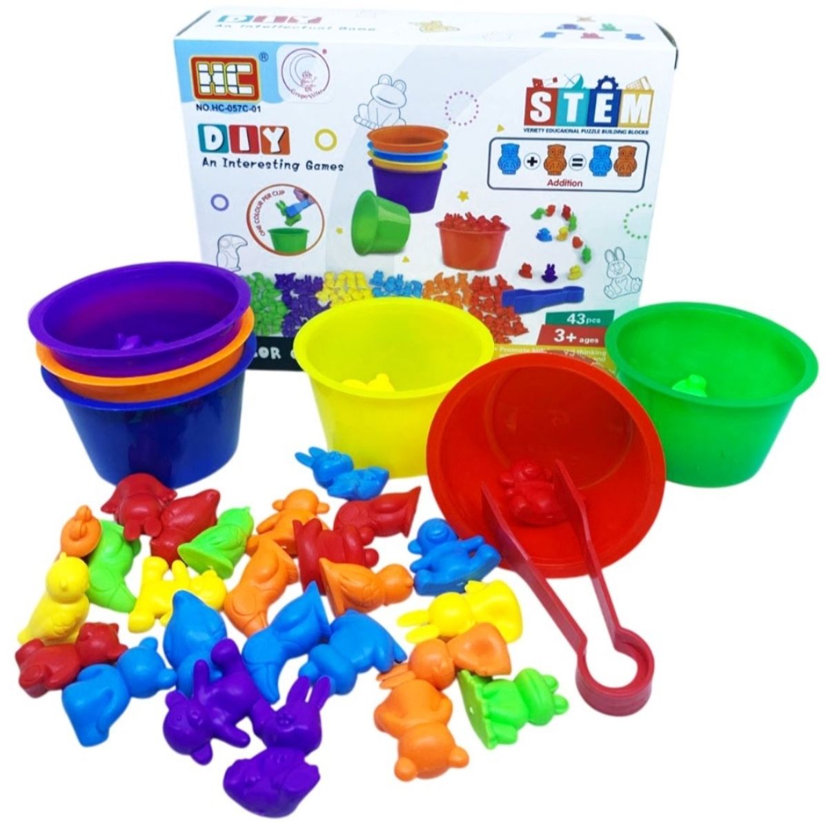 GENERICO - SET DE CLASIFICACION DE CUENTAS COLORES Y CONTEO