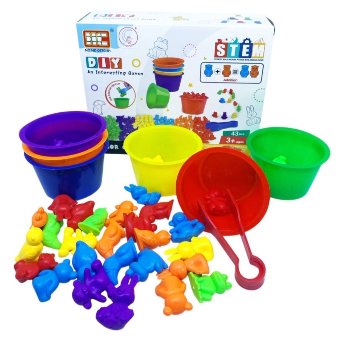 GENERICO - SET DE CLASIFICACION DE CUENTAS COLORES Y CONTEO