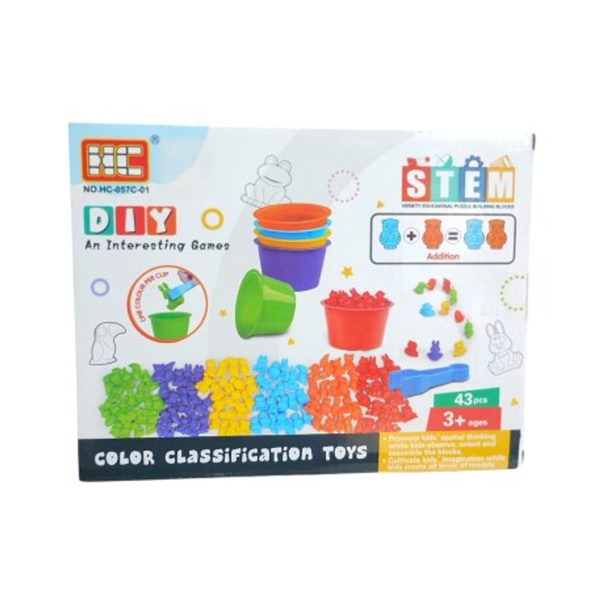 GENERICO - SET DE CLASIFICACION DE CUENTAS COLORES Y CONTEO