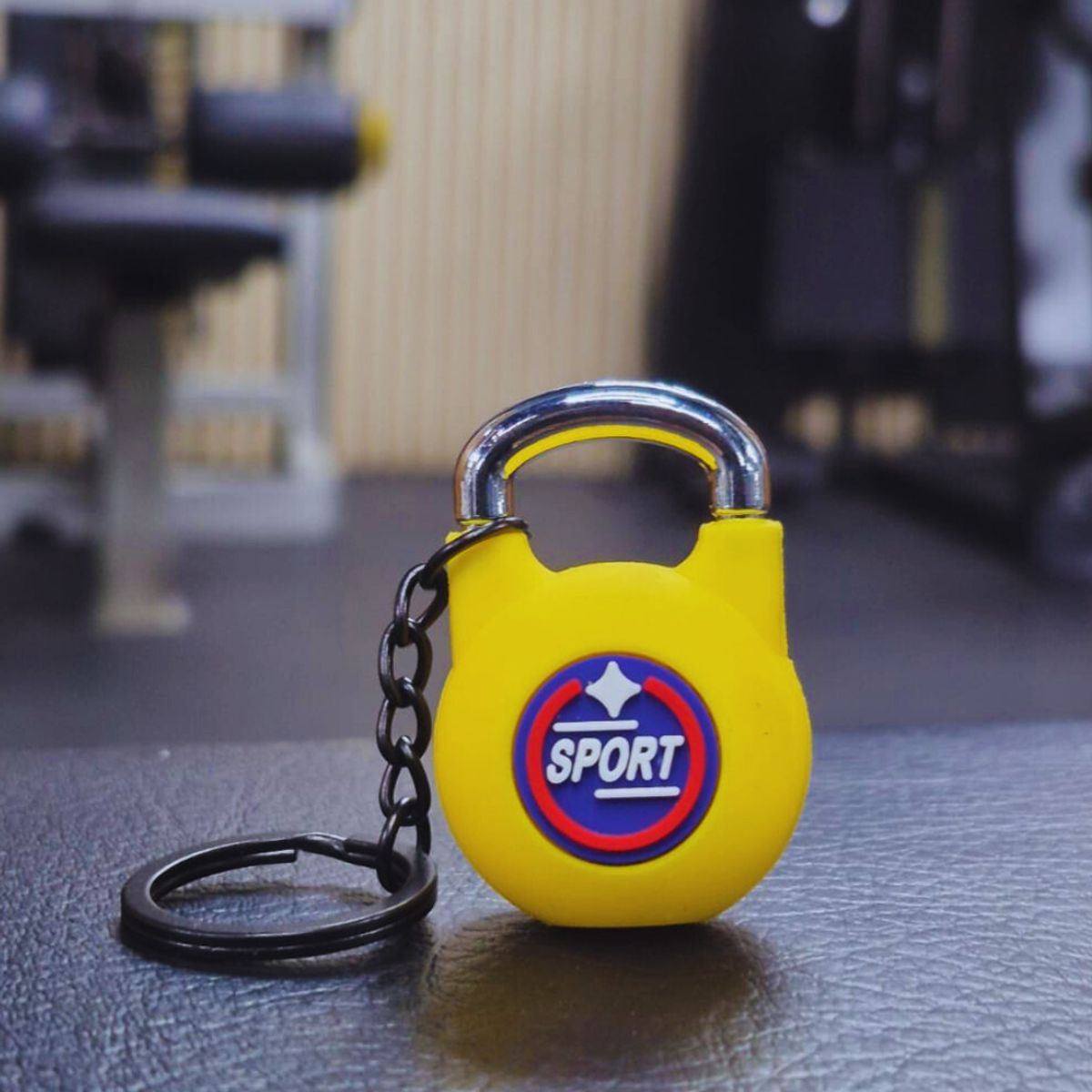 INDEPENDIENTE - Llavero Pesa Rusa de Gimnasio Valuma