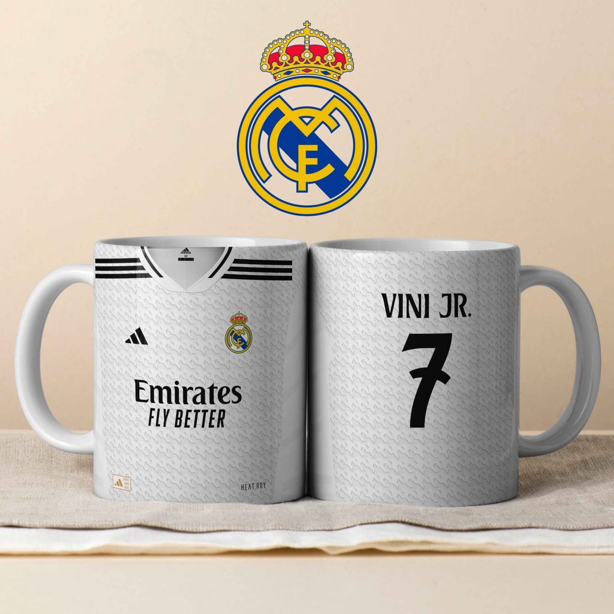 GENERICO - Taza 11 onzas real madrid