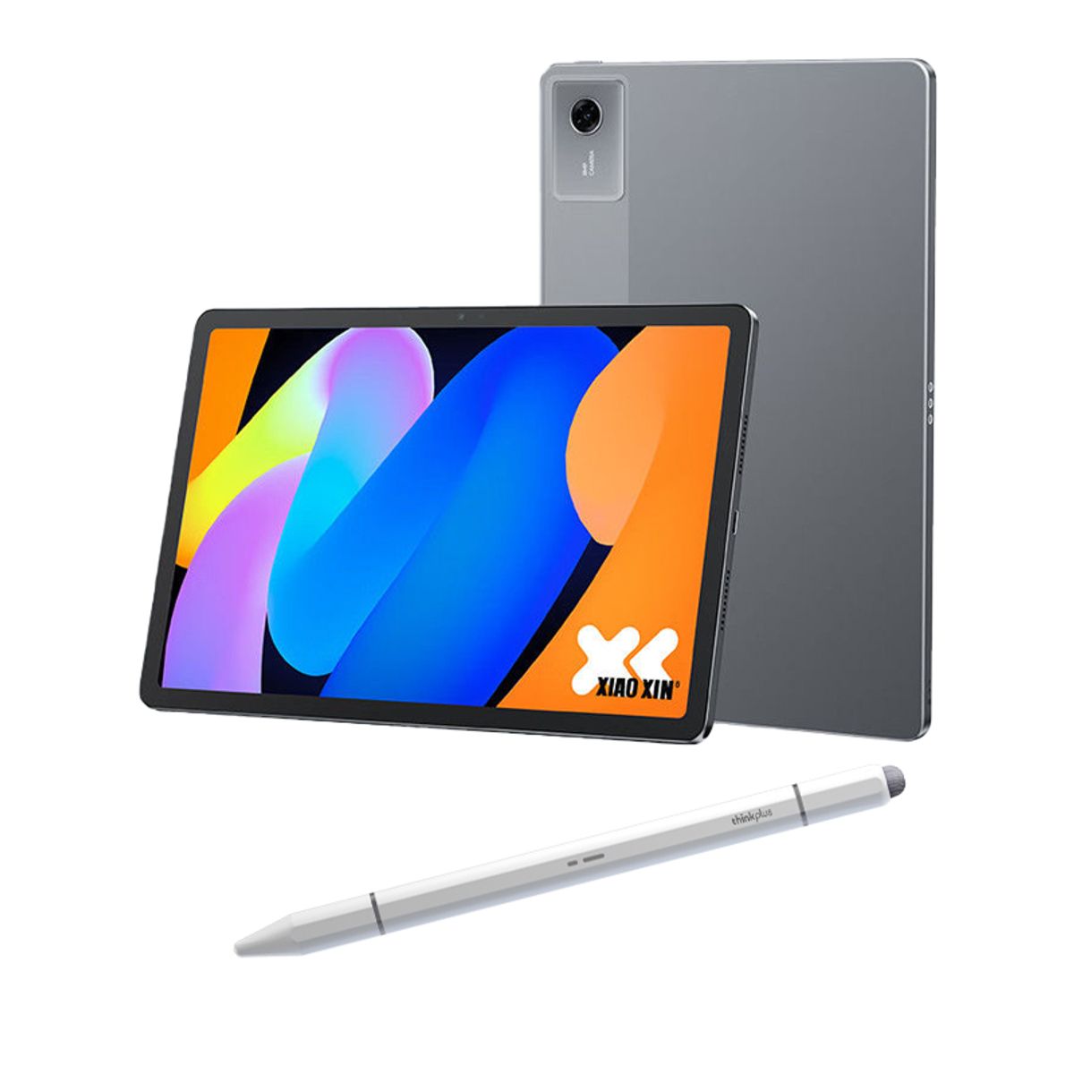 LENOVO - Tablet Lenovo Pad 11 2025 8+128GB 11" WIFI 2.5K-Gris+Lápiz táctil