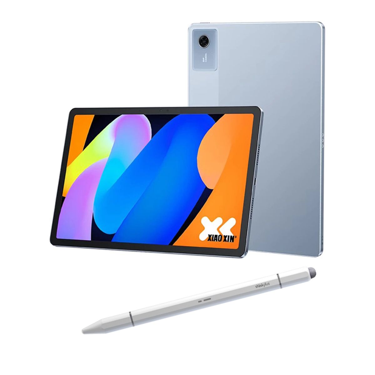 LENOVO - Tablet Lenovo Pad 11 2025 8+128GB 11" WIFI 2.5K-Azul+Lápiz táctil