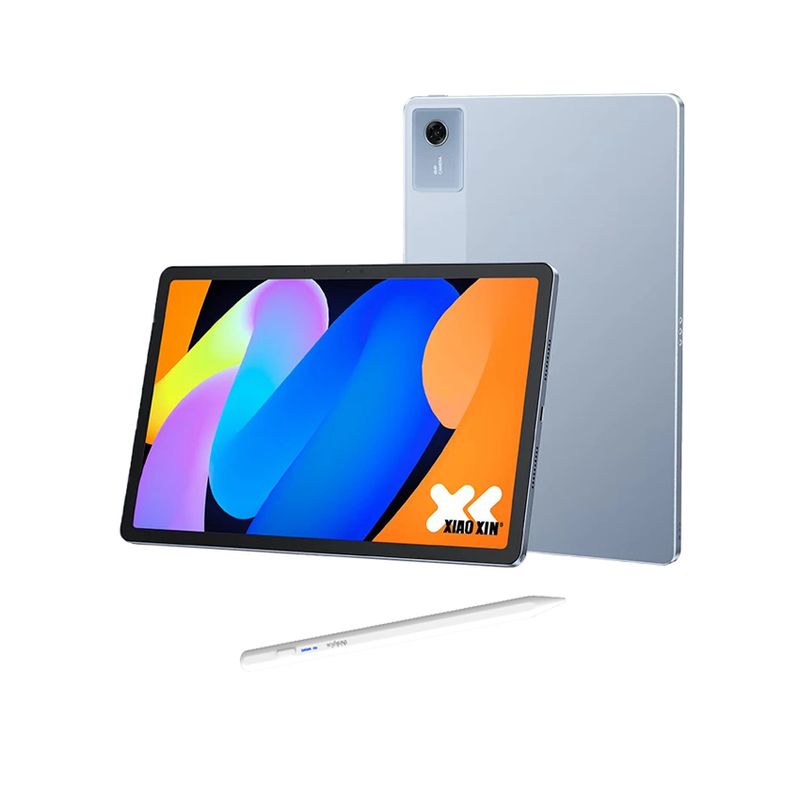 LENOVO - Tablet Lenovo Pad 11 2025 8+128GB 11" WIFI 2.5K-Azul+Lápiz táctil