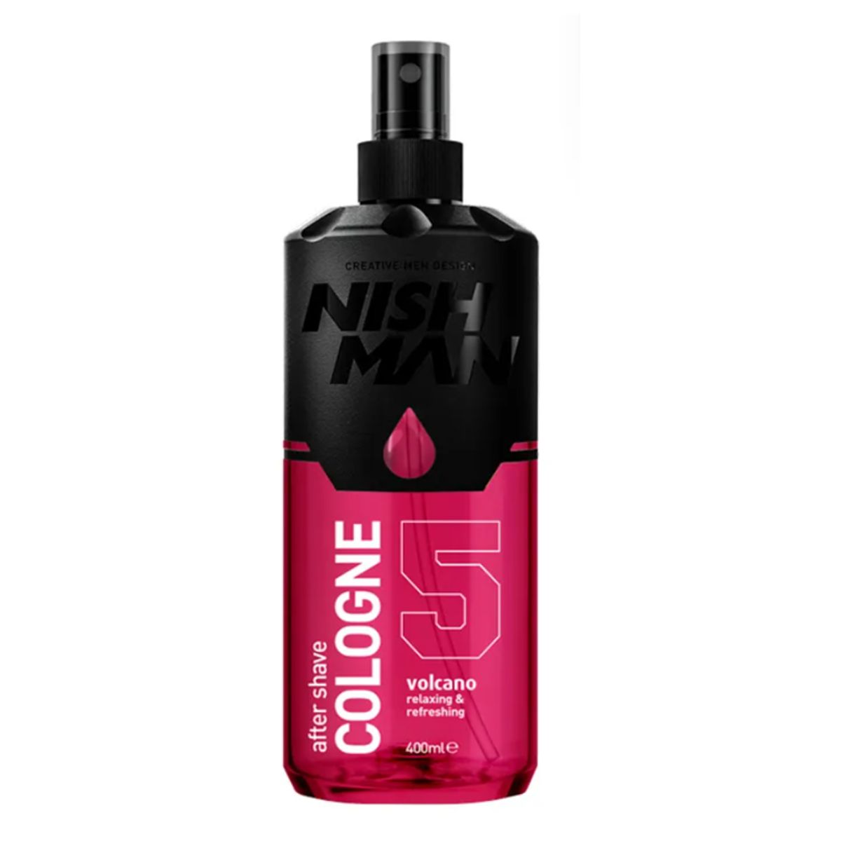 GENERICO - After Shave 05 Nishman Tratamiento post-afeitado 400ml