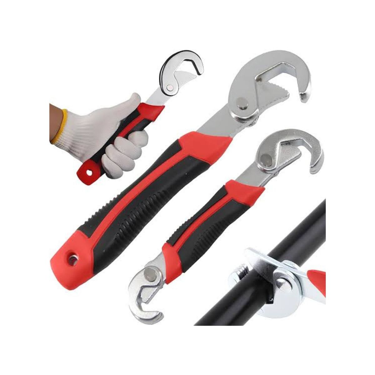 GENERICO - Set De Dos Llaves Francesas