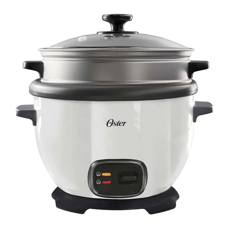 OSTER - Arrocera multiusos Oster blanca 2.2 litros CKSTRC5730W