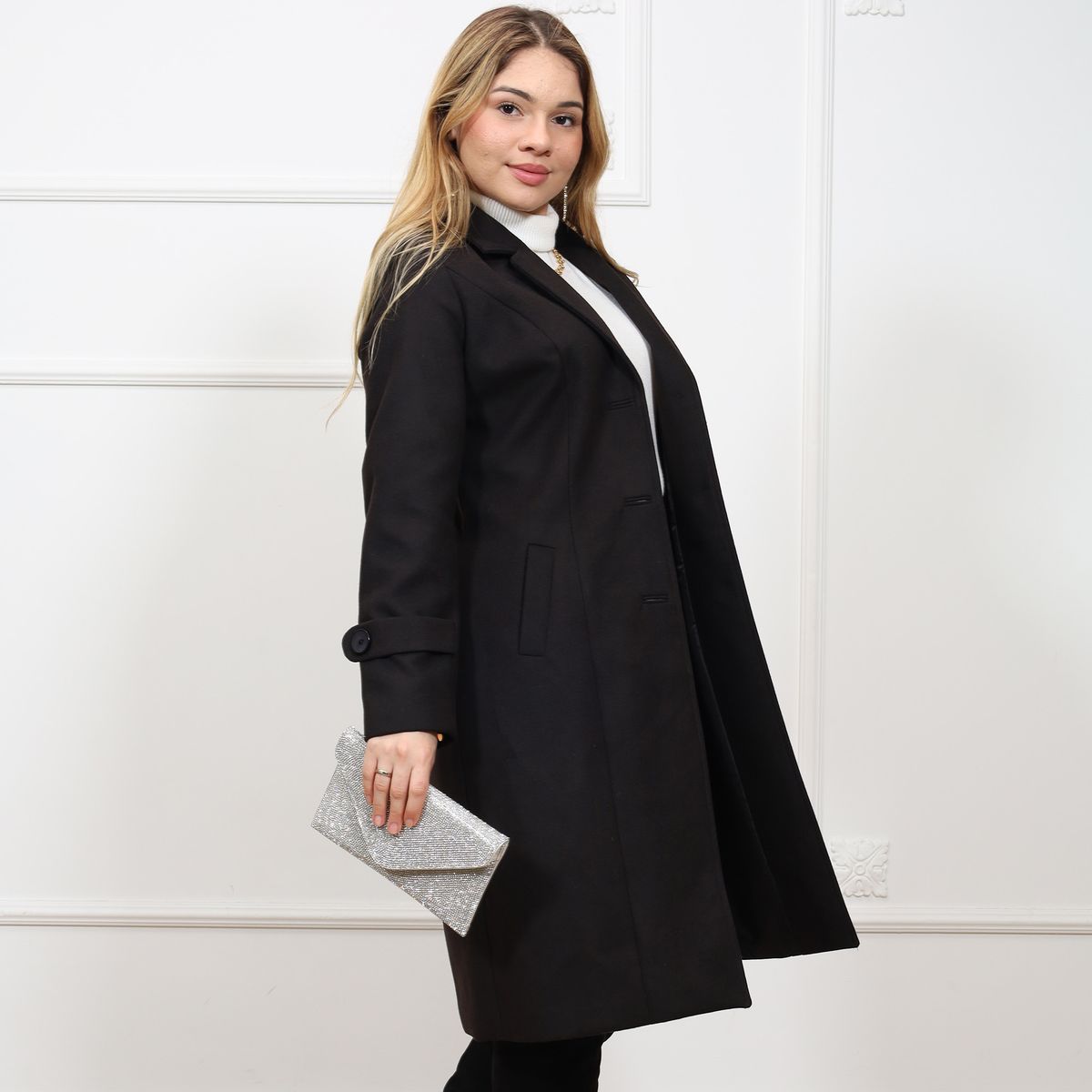 GENERICO - ABRIGO CLASICO MUJER AMERICANO