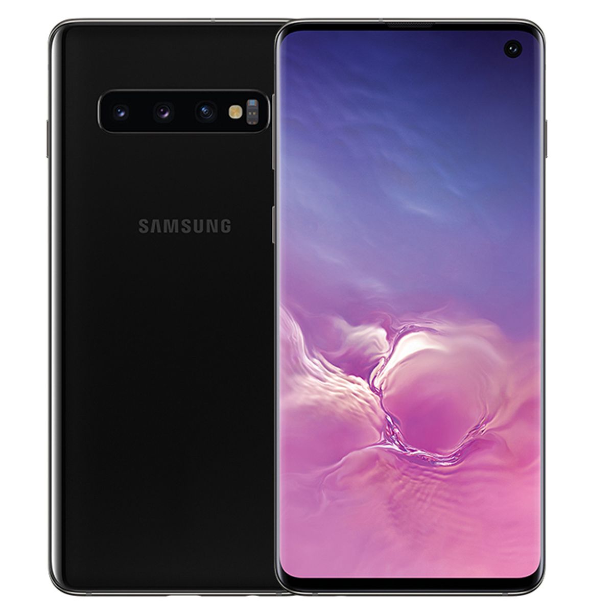 SAMSUNG - Samsung Galaxy S10  G973U 8+128G Negro Reacondicionado
