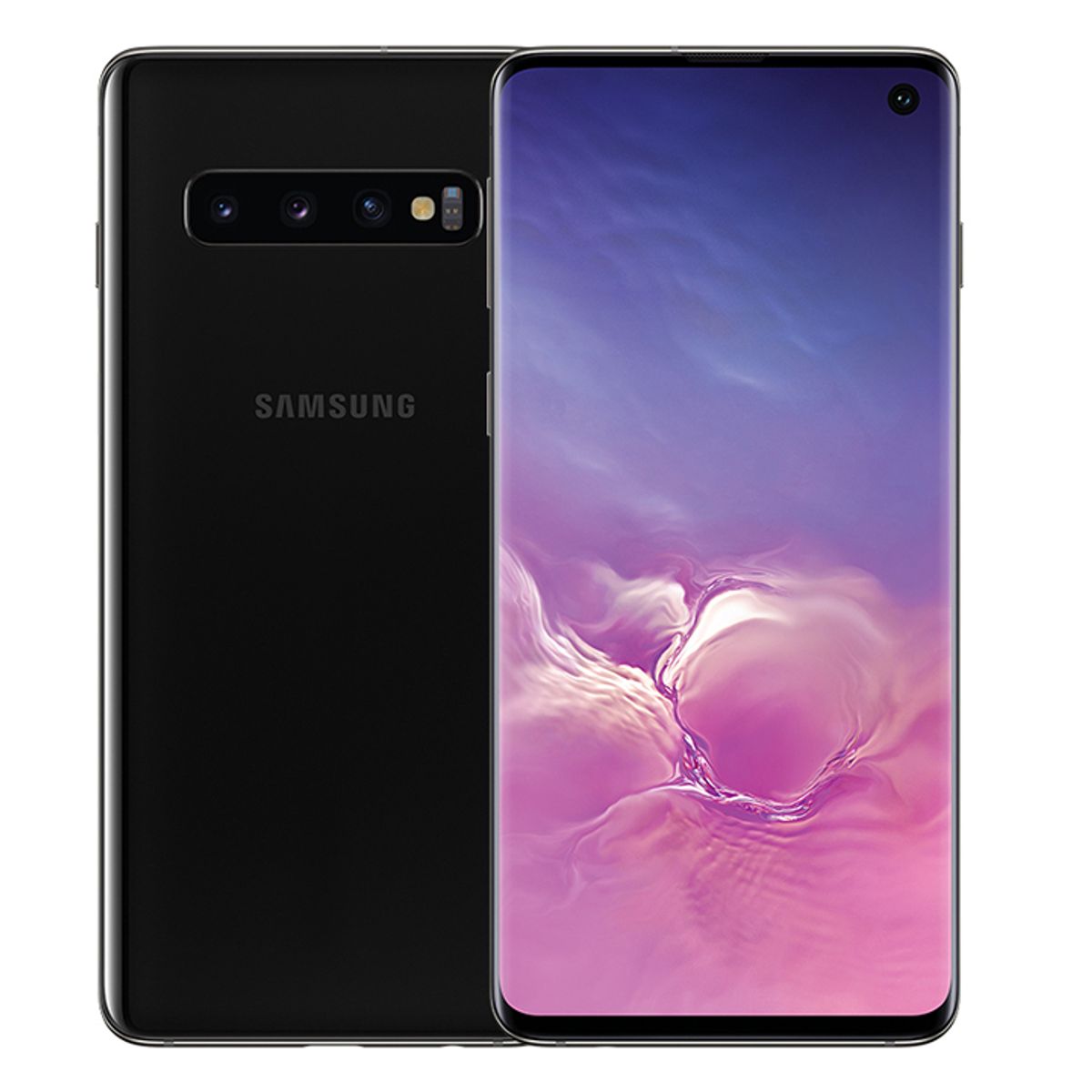 SAMSUNG - Samsung Galaxy S10  G973U 8+128G Negro Reacondicionado