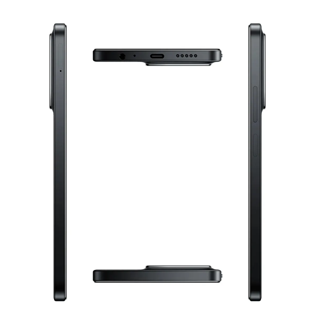 XIAOMI - Smartphone POCO C85 6GB 128GB Negro 25078PC3EG