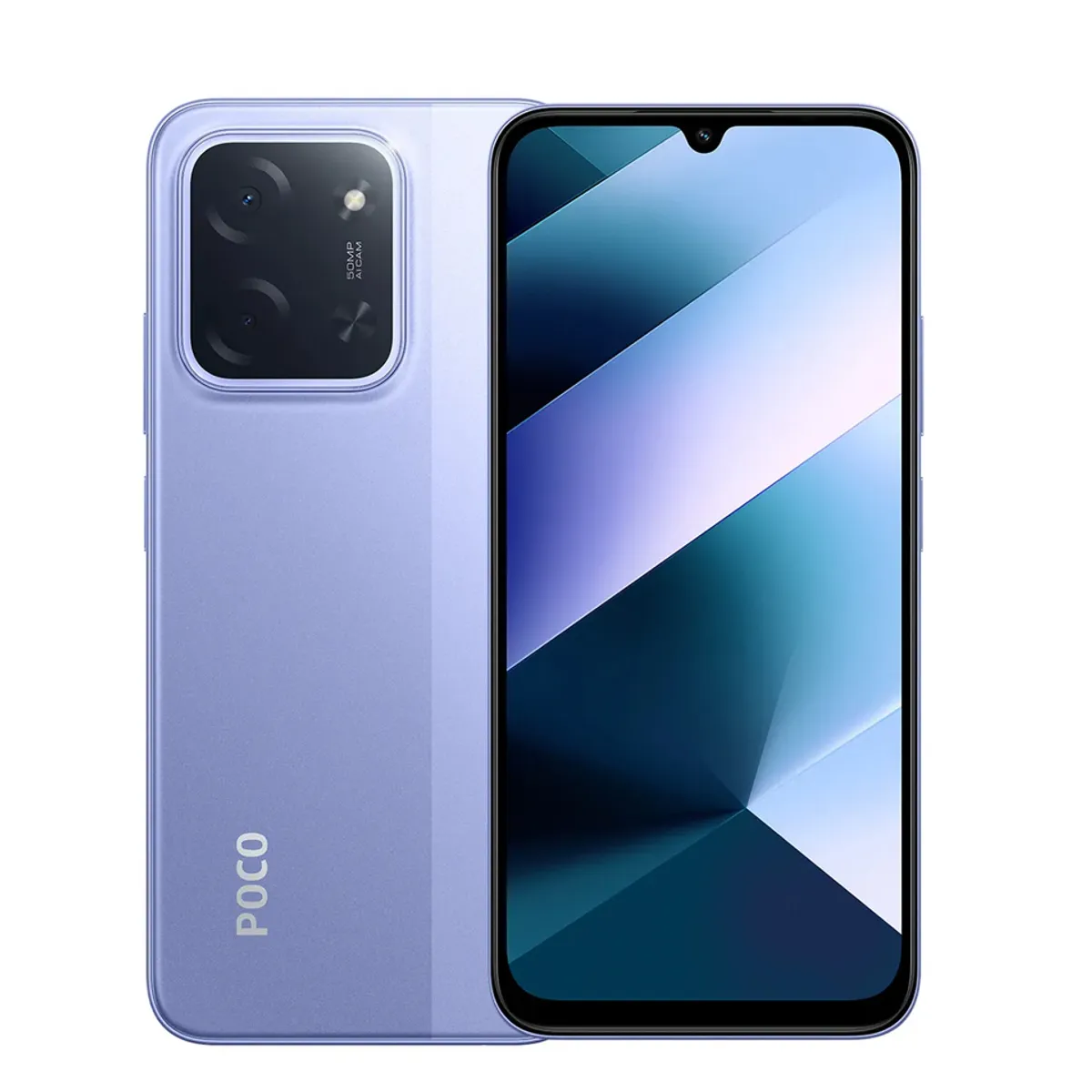 XIAOMI - Smartphone POCO C85 8GB 256GB Púrpura 25078PC3EG