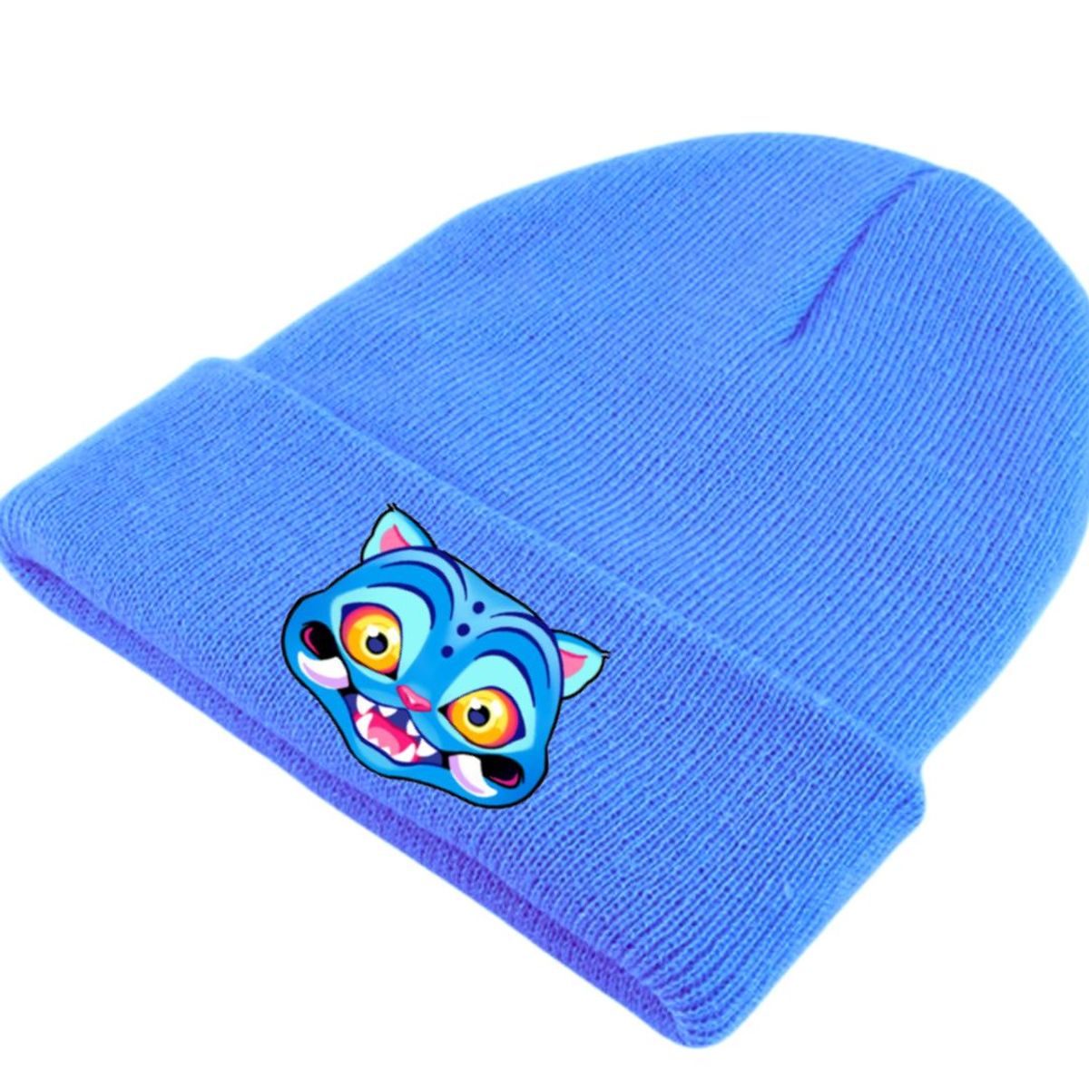 GENERICO - Beanie Tigre Huntrix Kpop Demon Hunter - Niños y Adultos