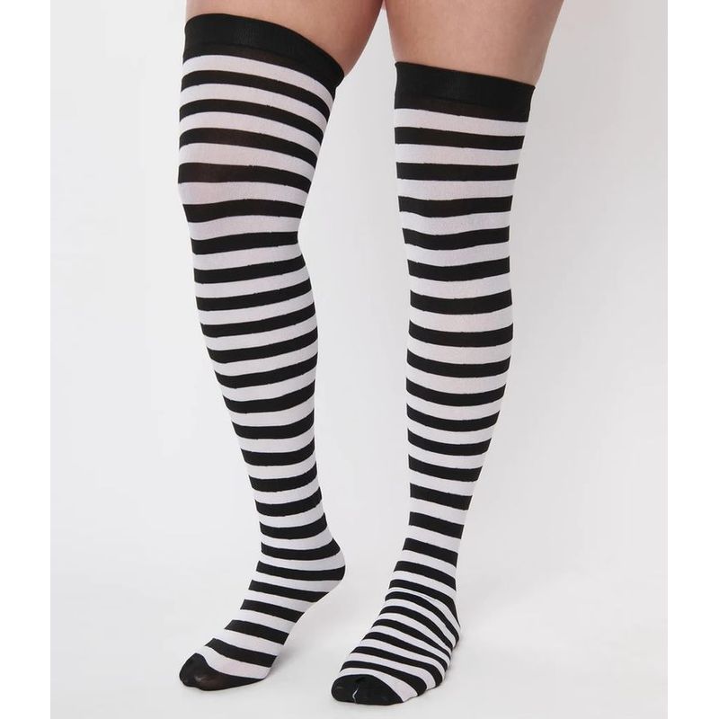 GENERICO - MEDIAS PANTY LARGAS BUCANERAS DE MUJER