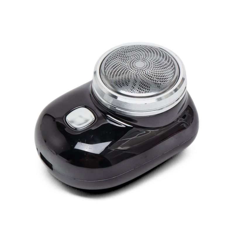 GENERICO - Mini Afeitadora Cortapelo Eléctrica Mini Shaver P-10 Verde