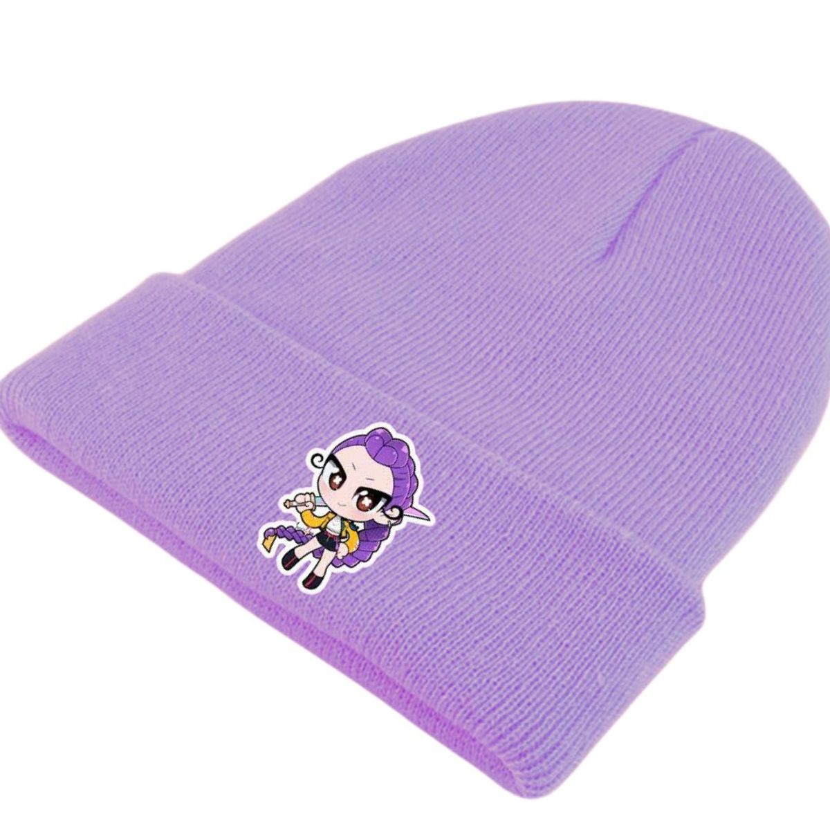 GENERICO - Beanie Rumi Huntrix Kpop Demon Hunter - Niños y Adultos
