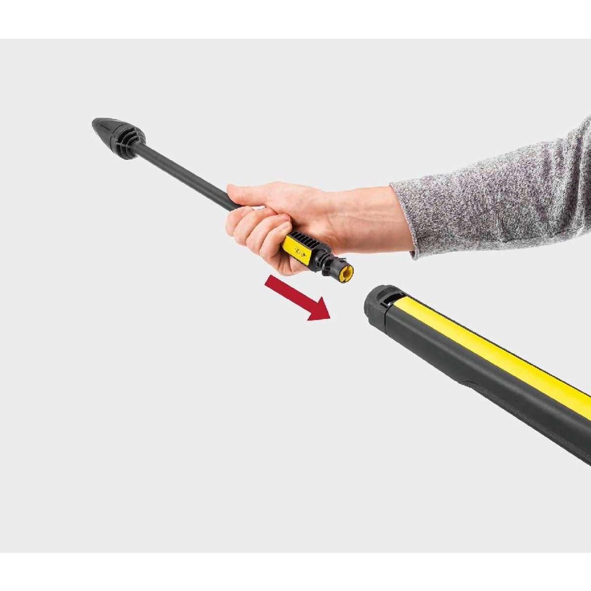 KARCHER - Boquilla Turbo Full Control Hidrolavadoras k4 y k5 Karcher