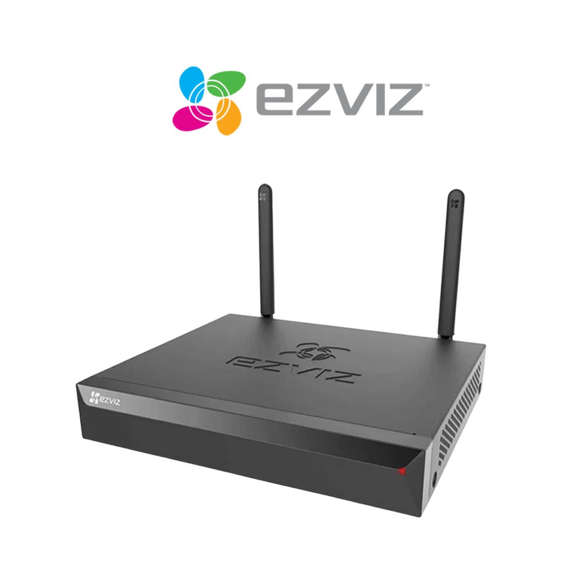 Ezviz - NVR Wifi Ezviz X5S-4W 4 Canales Salida HDMI VGA Resolución Cámara 3K