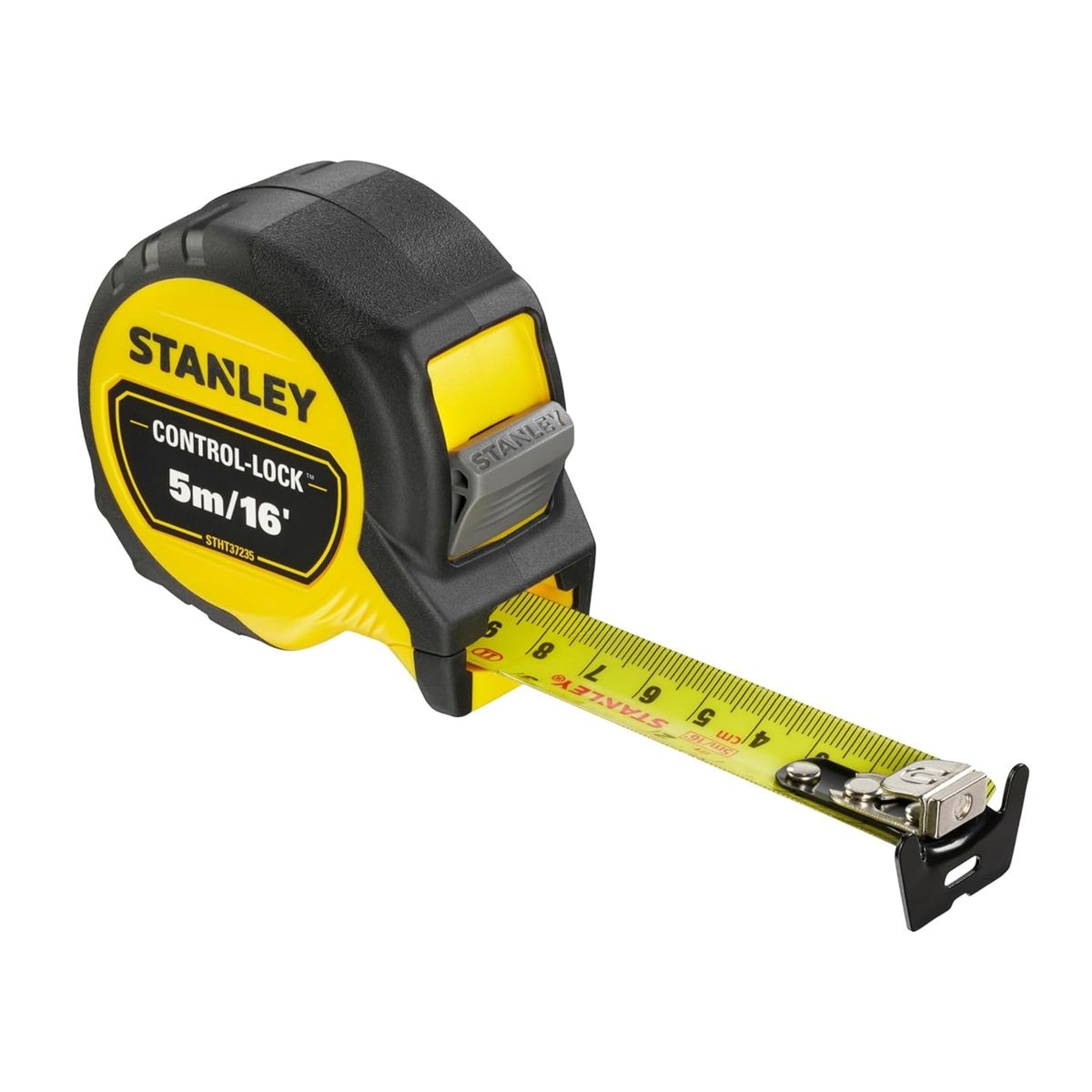 STANLEY - WINCHA MAGNETICA CINTA METRICA CONTROL LOCK 5 MTS STANLEY