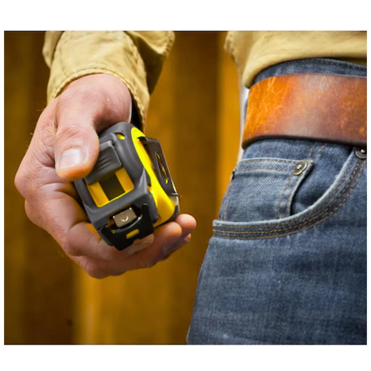 STANLEY - WINCHA MAGNETICA CINTA METRICA CONTROL LOCK 5 MTS STANLEY