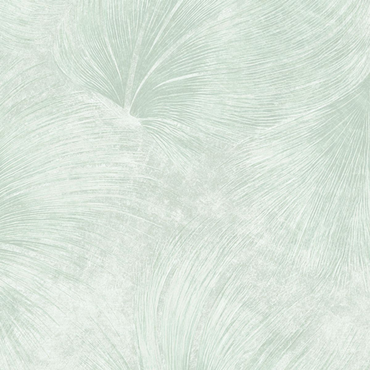 DECOMOA - Papel tapiz decorativo Breezy wave Verde 5m2