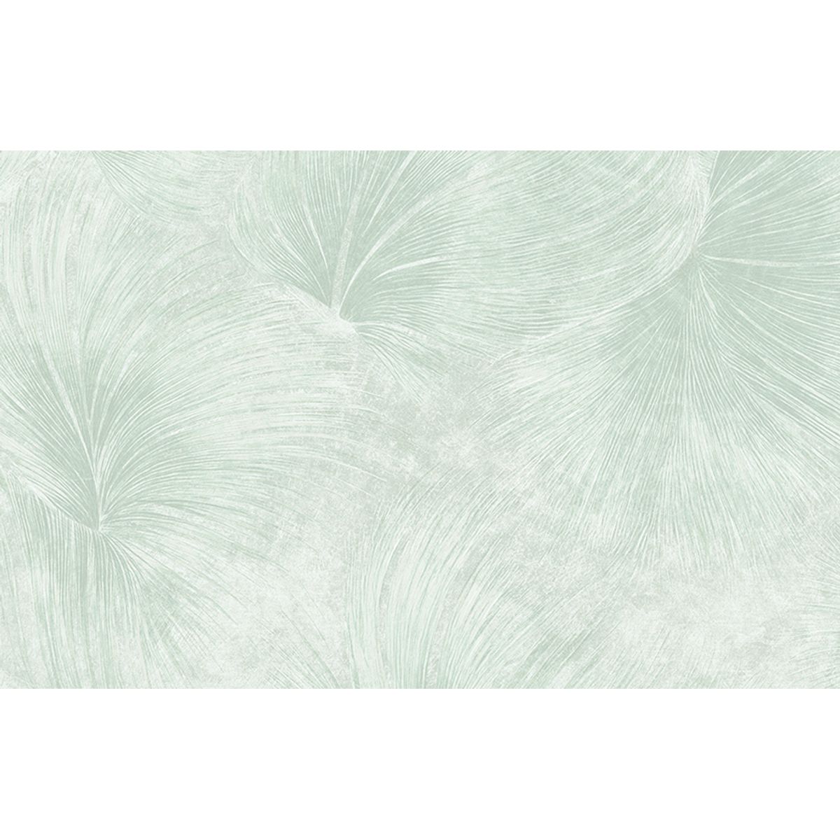 DECOMOA - Papel tapiz decorativo Breezy wave Verde 5m2