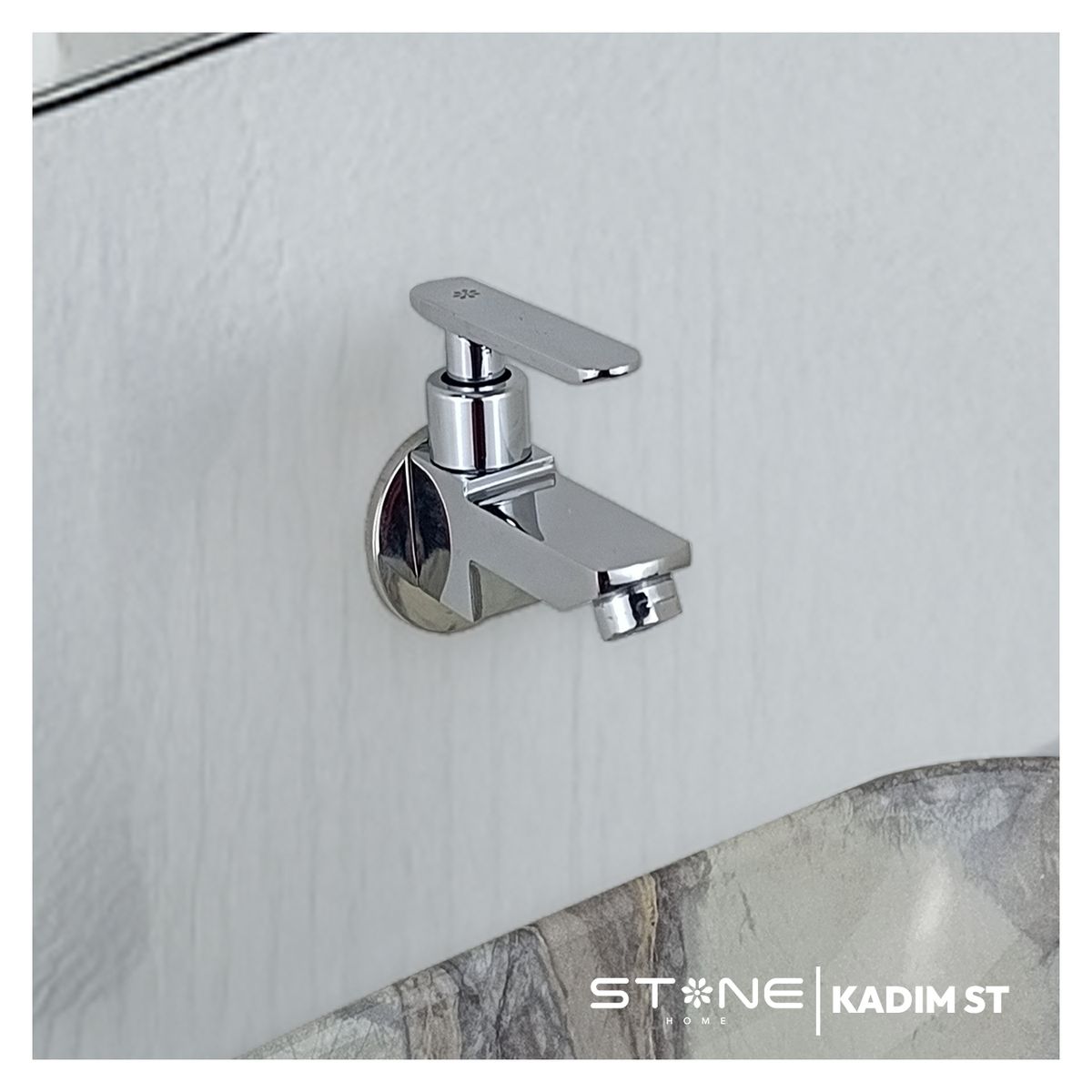 STONE - LLAVE PBOWL KADIM ST CROMADO STONE