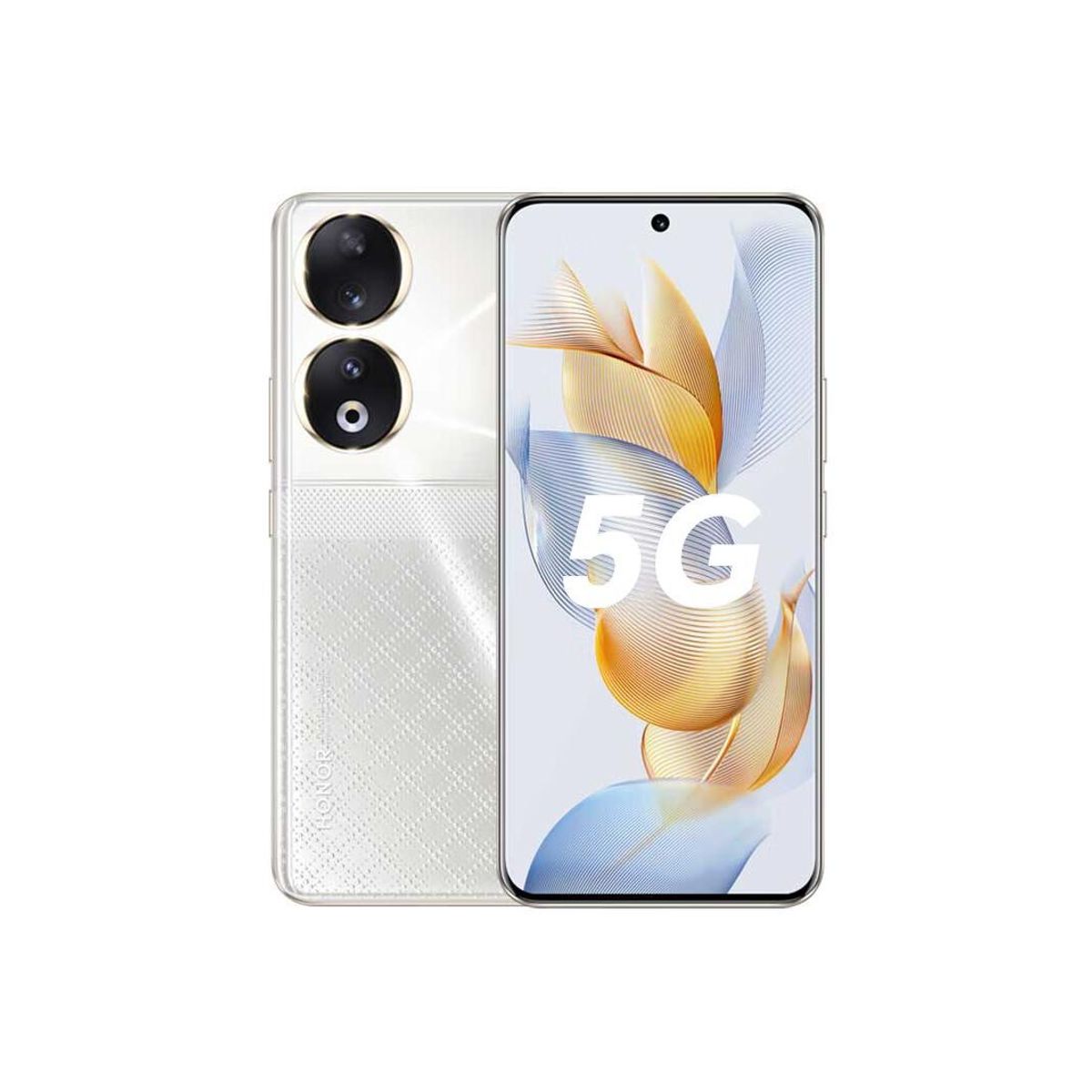 HONOR - HONOR 90 REA-NX9 5G 16+256G Plateado Reacondicionado