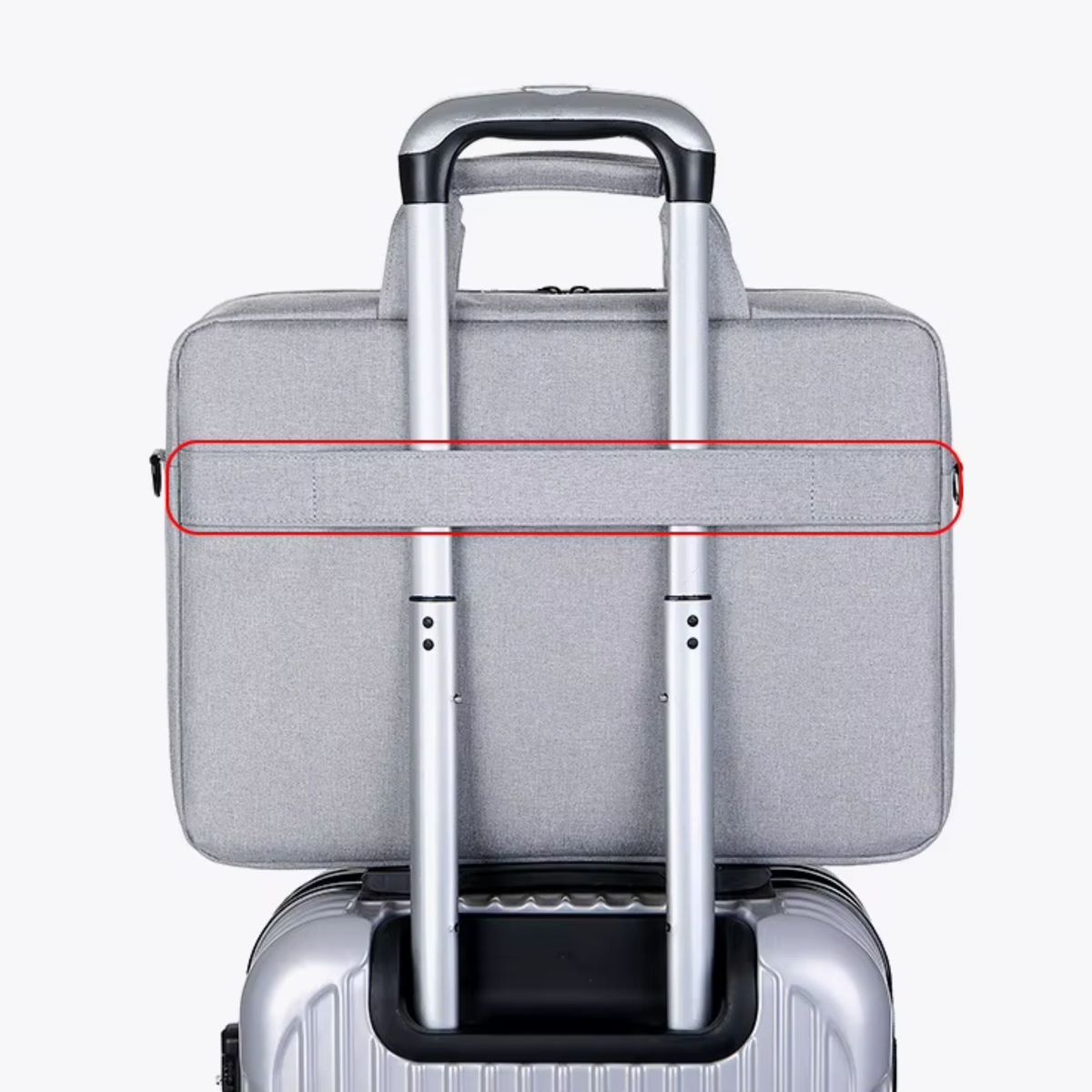 GENERICO - Maletín porta Laptop Ejecutivo 15.6 pulgadas