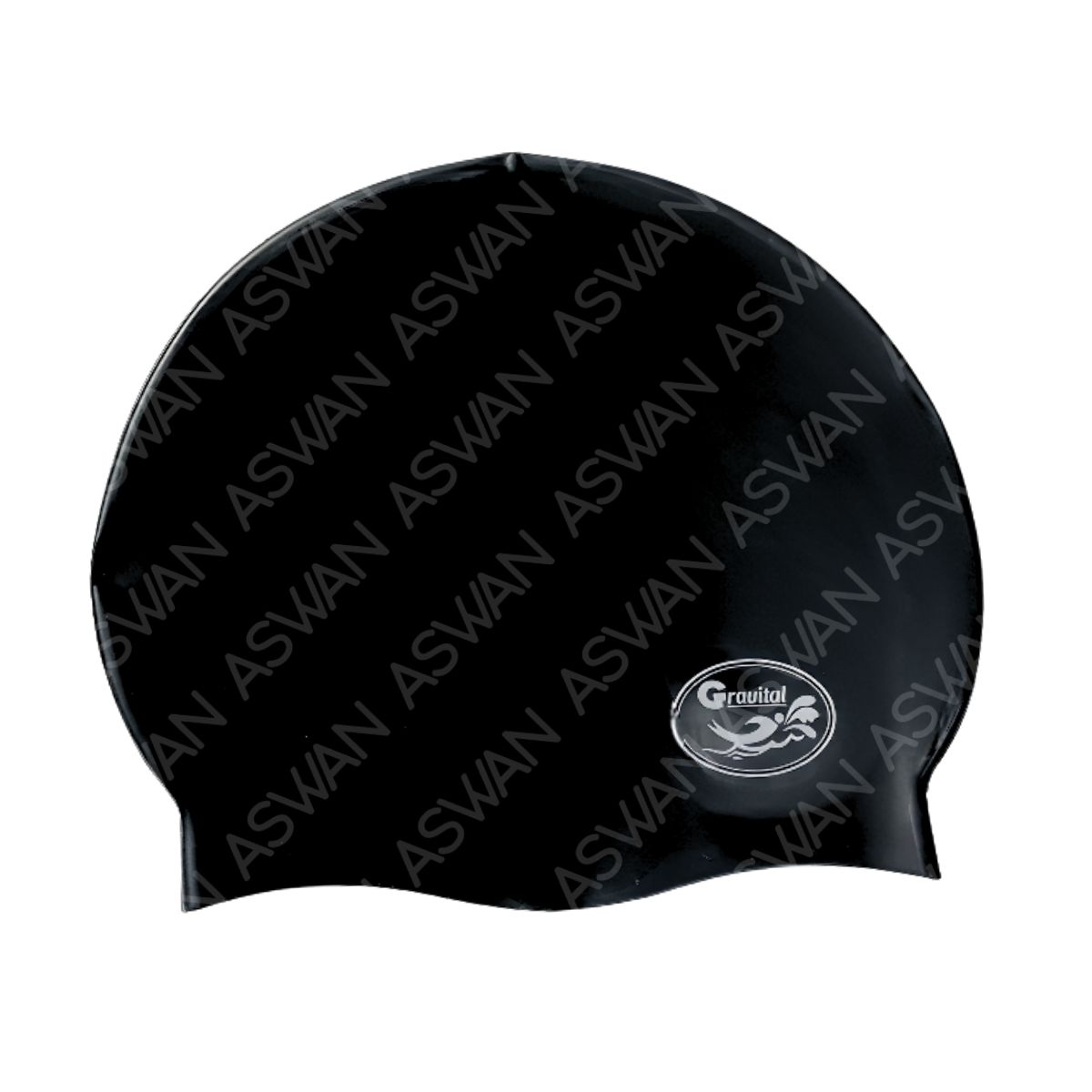 GENERICO - Pack Lentes Porto Rojo + Gorro Silicona Gravital Negro