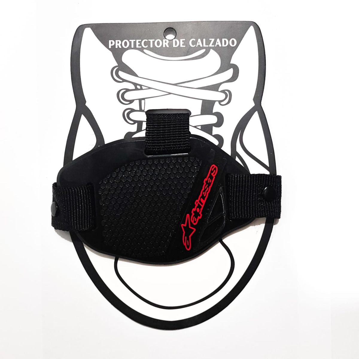 GENERICO - PROTECTOR DE CALZADO PARA  CAMBIO DE MOTO