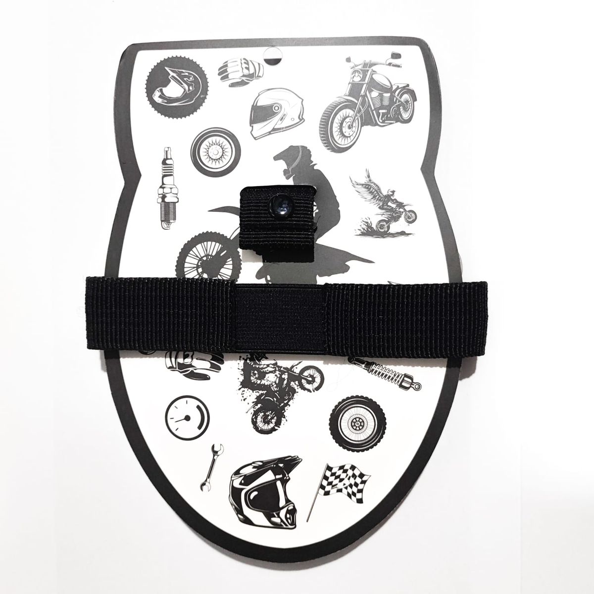 GENERICO - PROTECTOR DE CALZADO PARA  CAMBIO DE MOTO