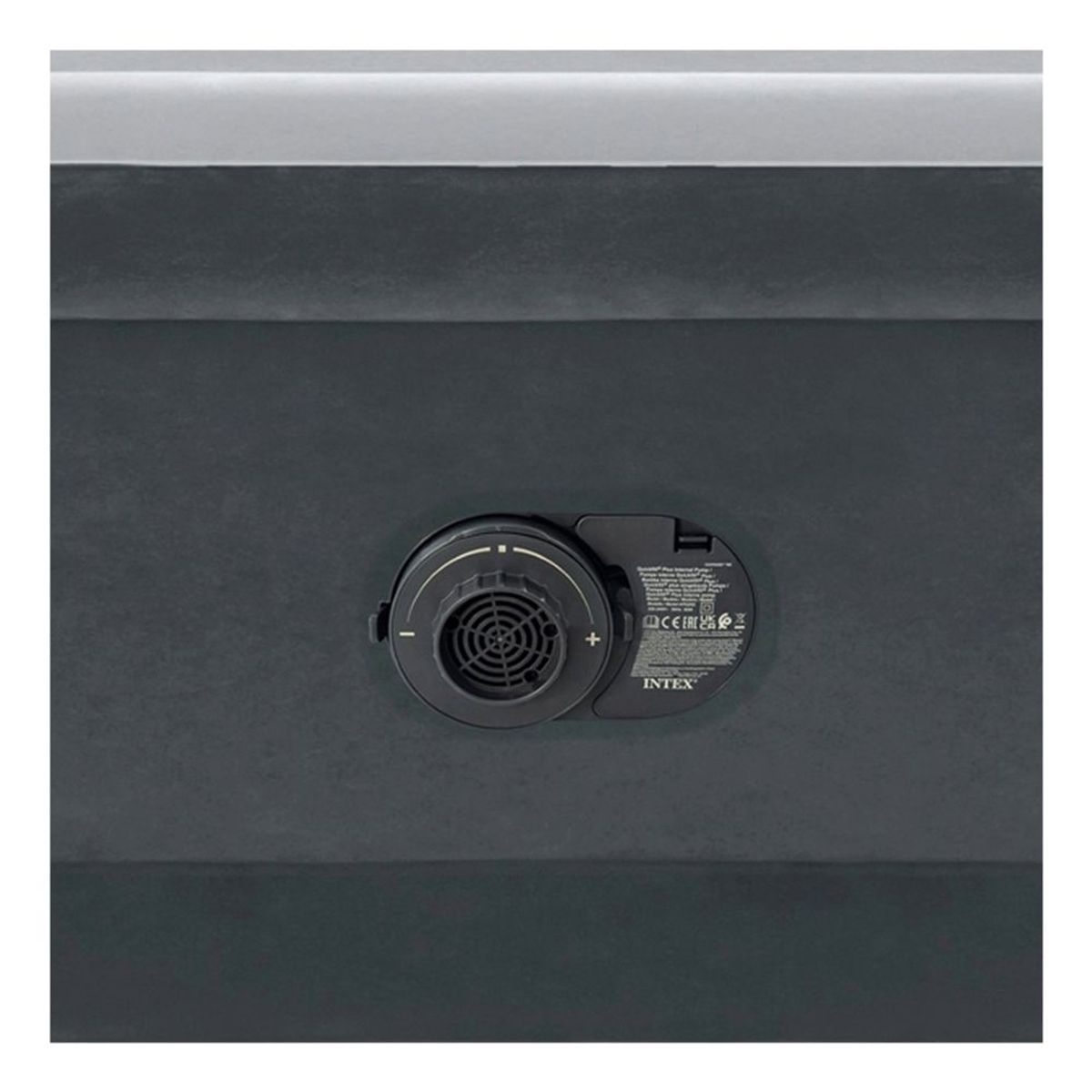 INTEX - Cama Colchon Inflable Eléctrico de 1 plaza Intex - Alto 46cm