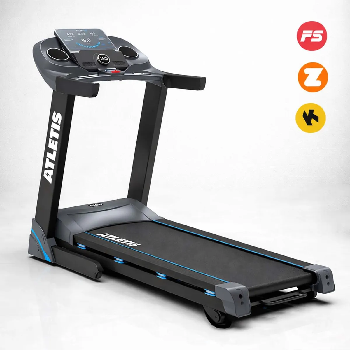 ATLETIS - Trotadora X900 16 km/h 2,0 HP Inclinación Auto